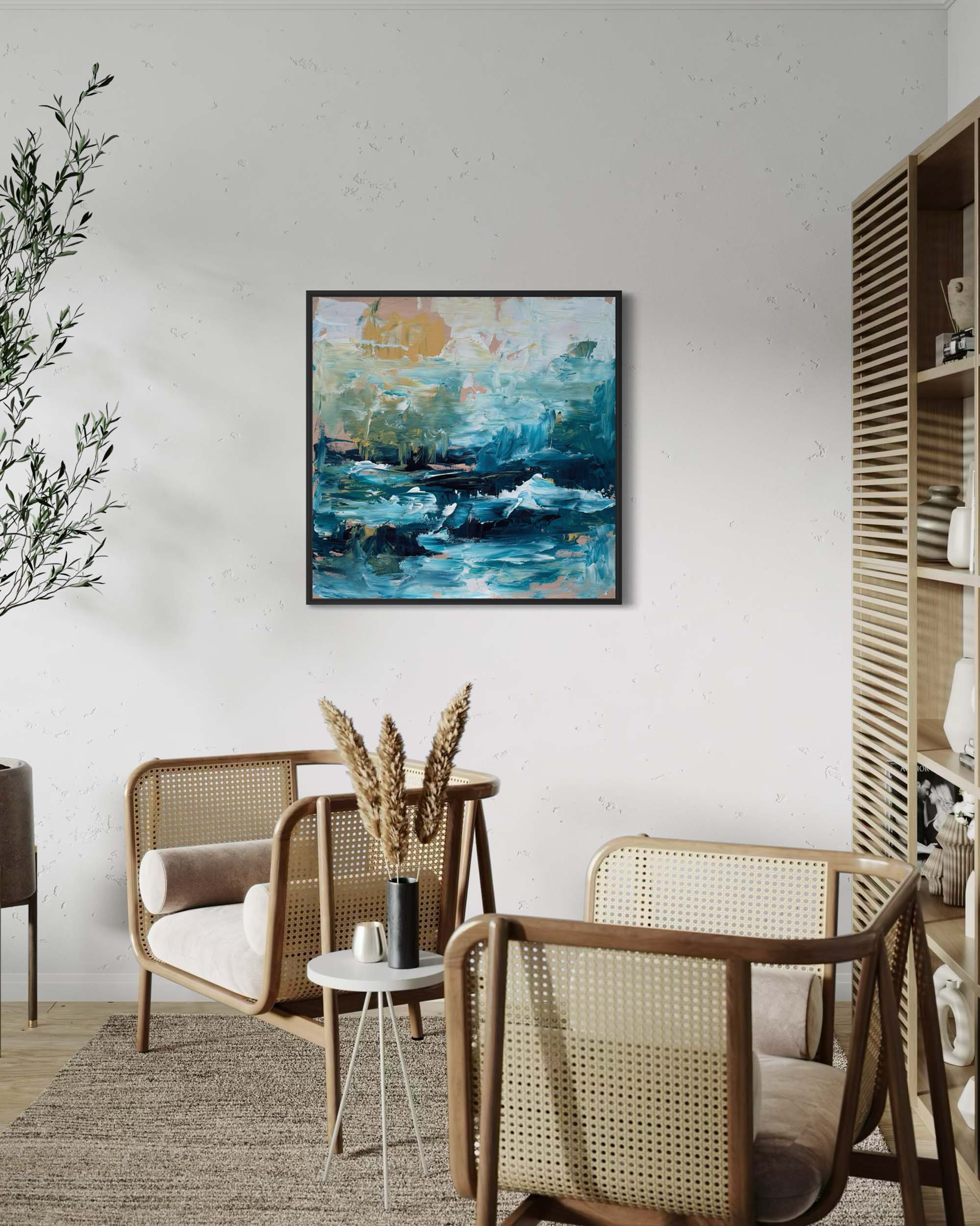 Dreamscape I | Original Painting | 70x70cm