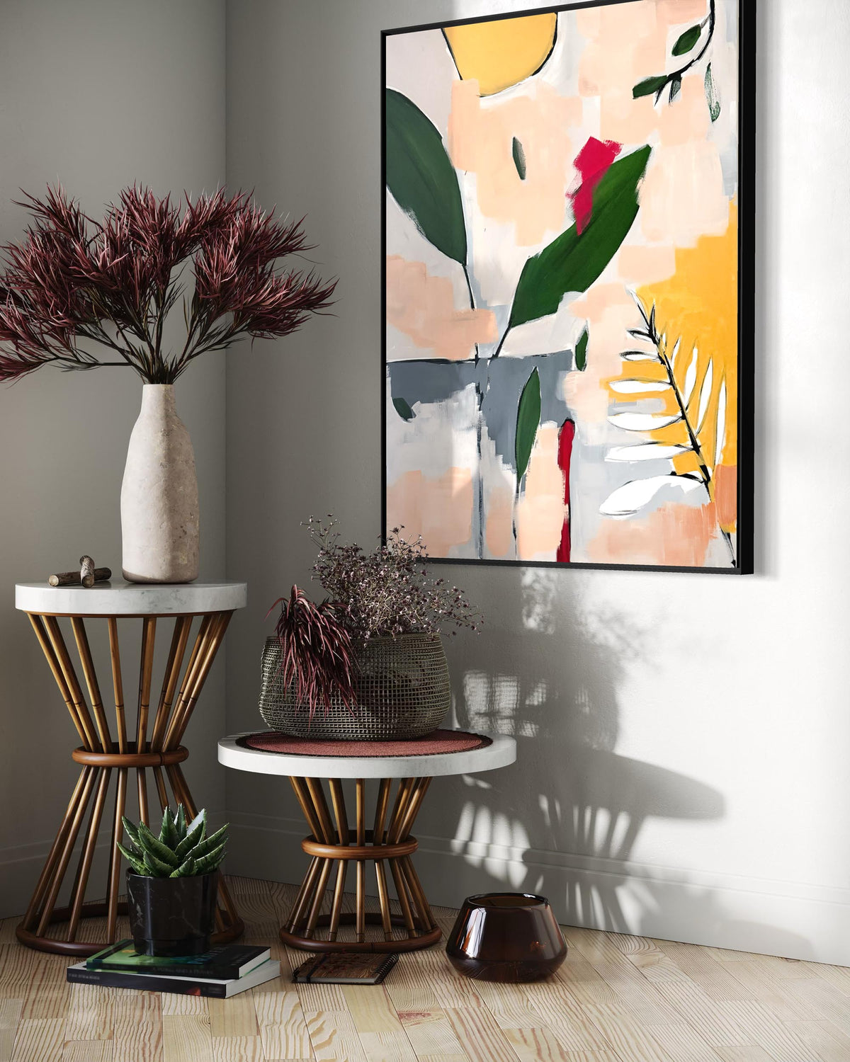 Grow | Original Painting | 75x95cm