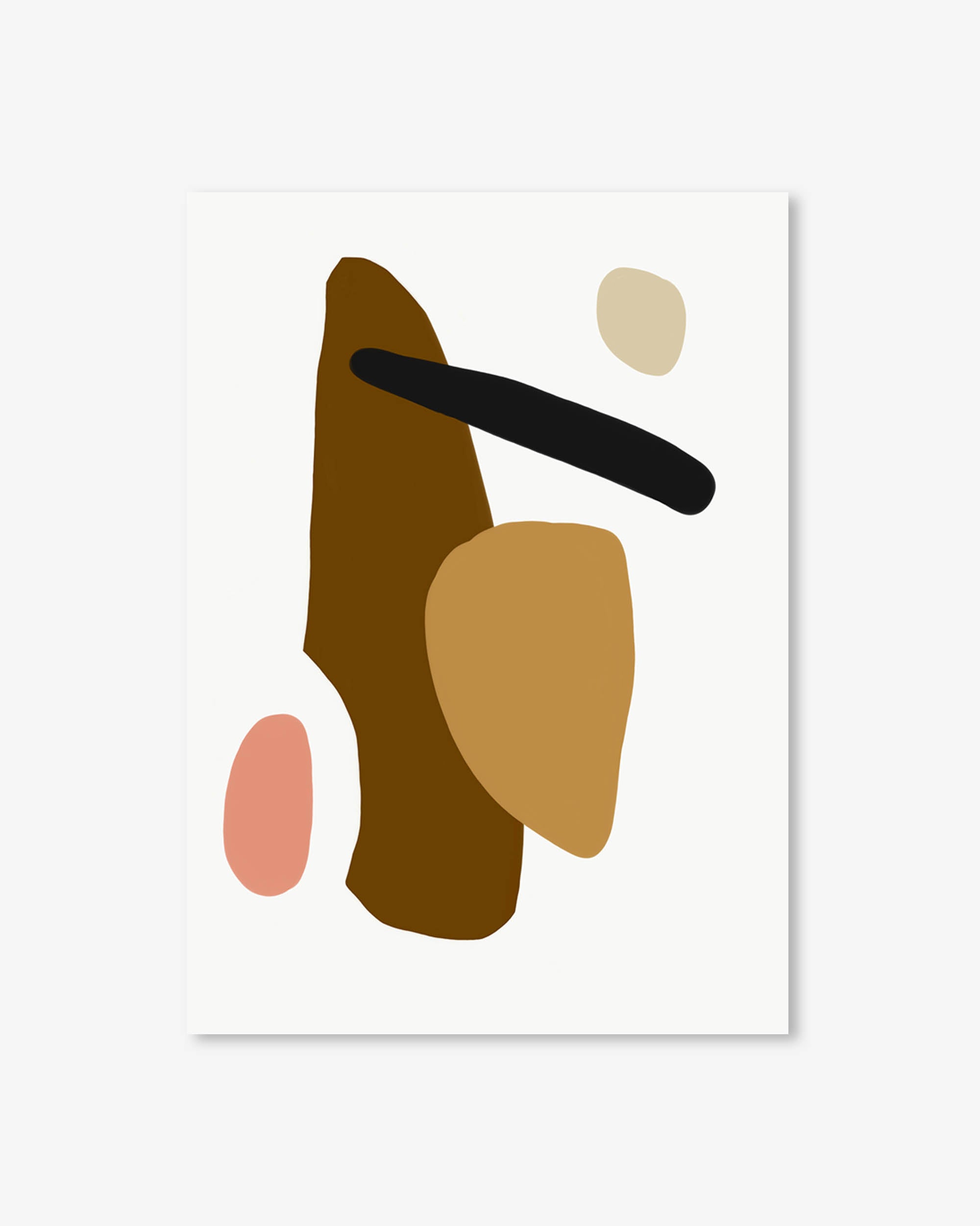 Bold Shapes Art Print