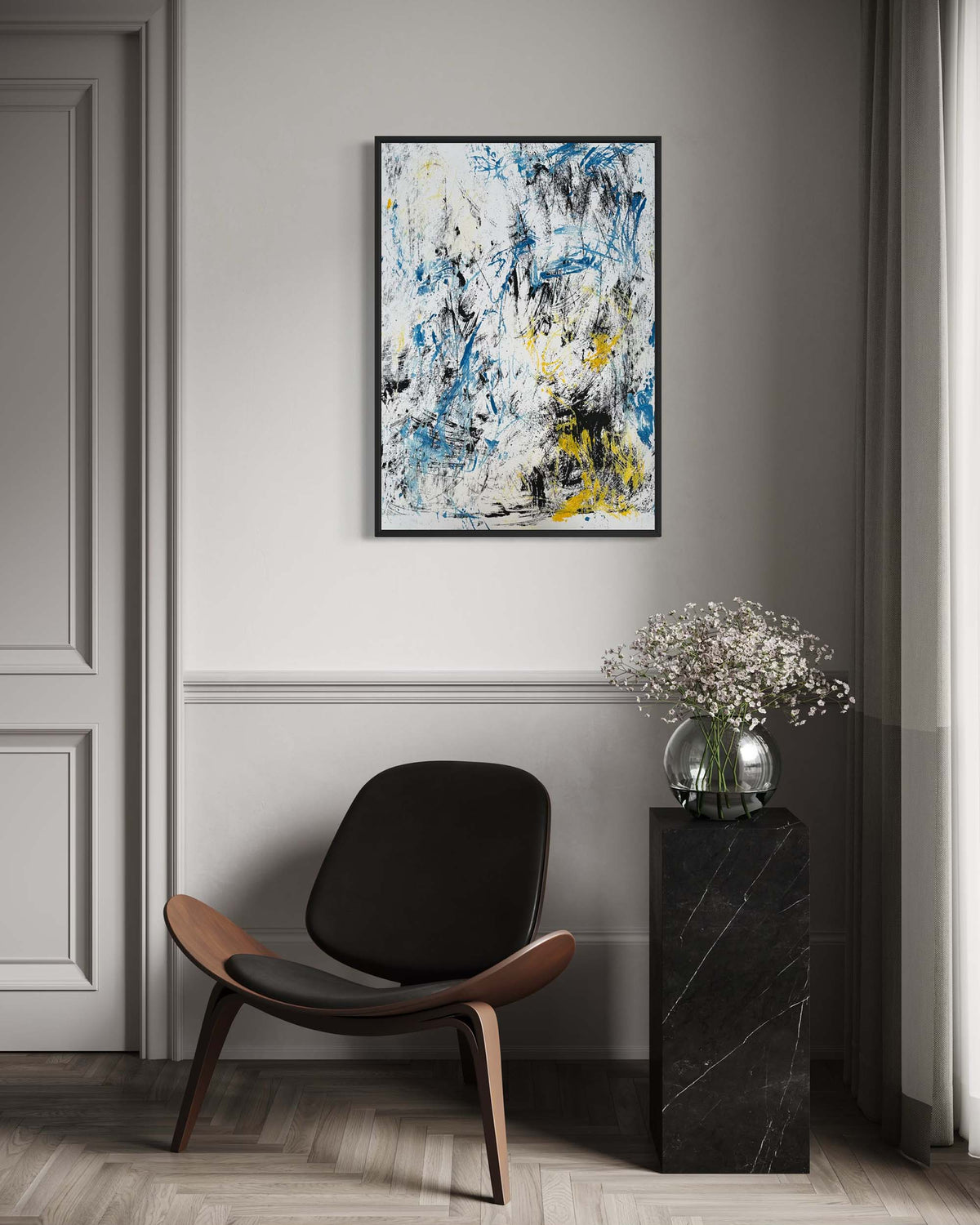 Chronology III | Framed Original Painting