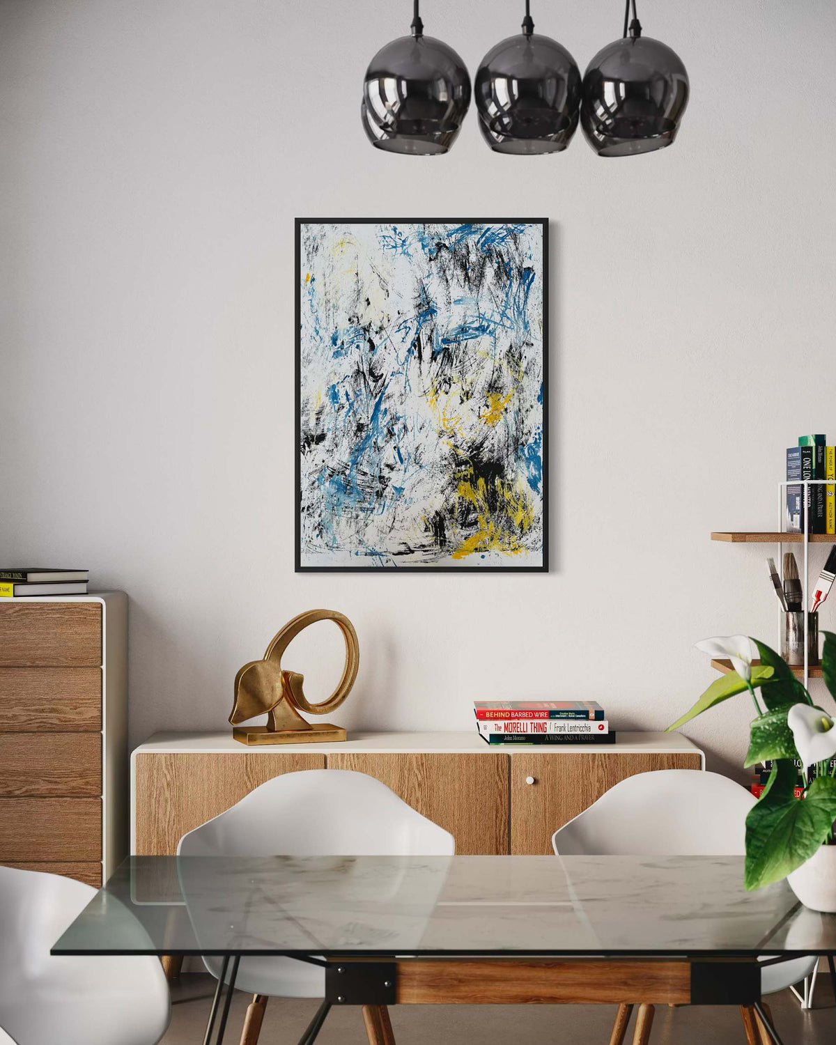 Chronology III | Framed Original Painting