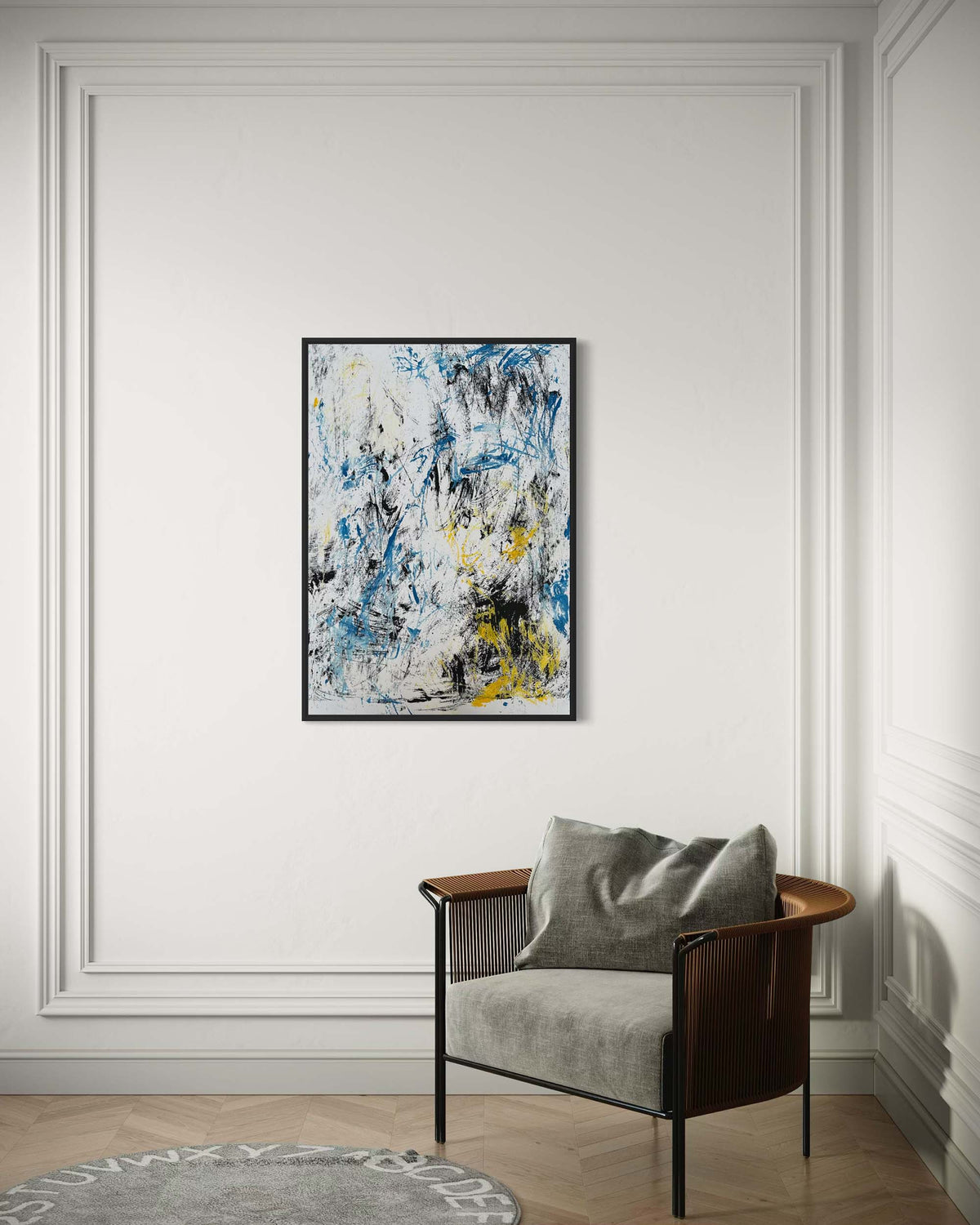 Chronology III | Framed Original Painting