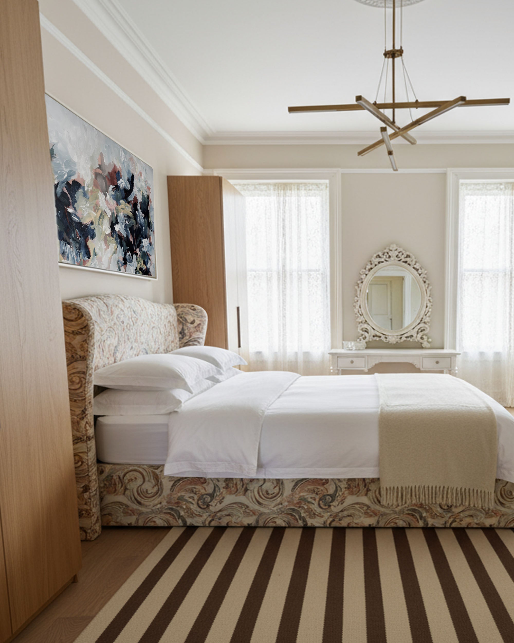 Abstract 449 Canvas Art