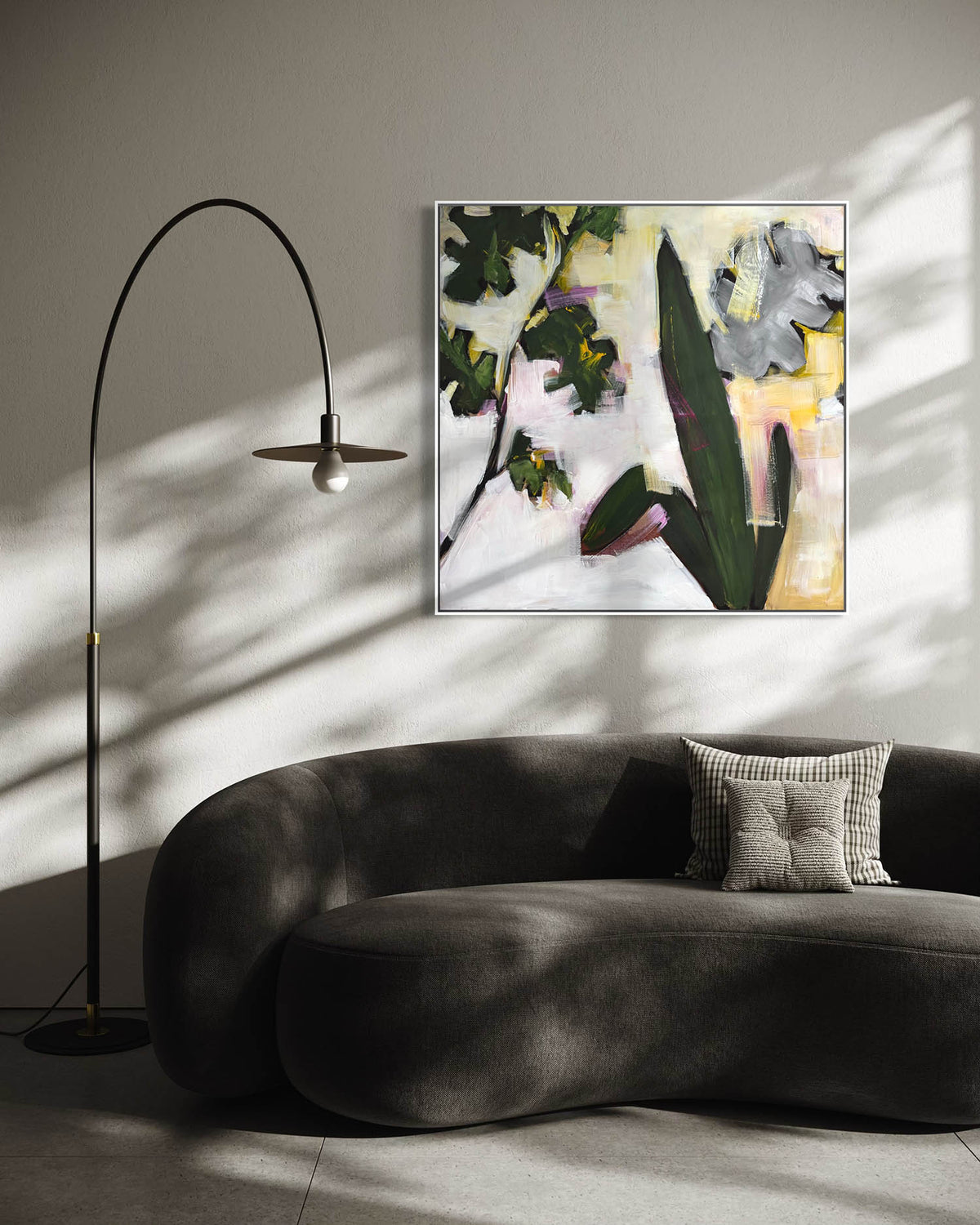 Abstract Blossom | Original Painting
