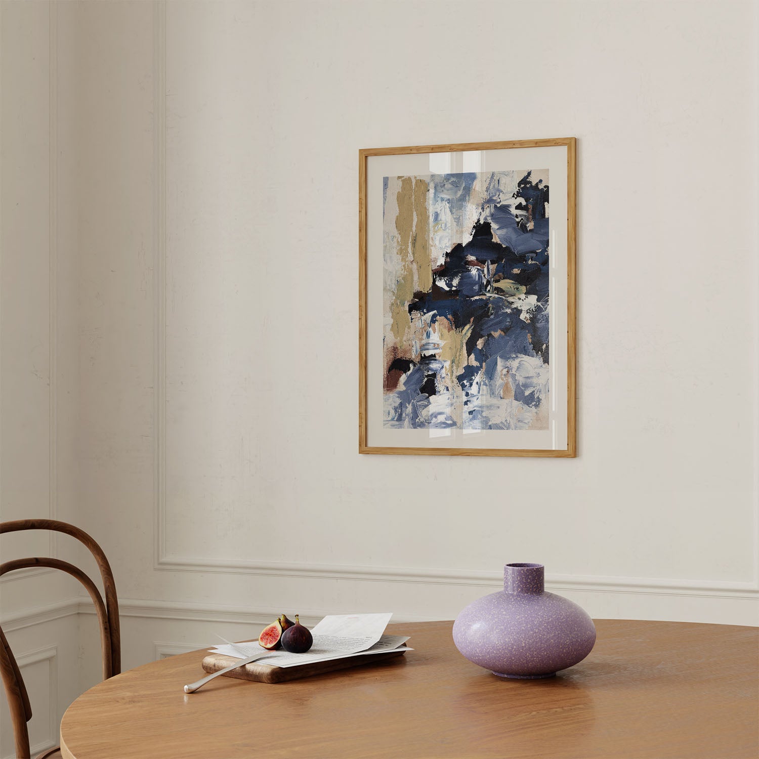 Abstract 517 Framed Art-framed-Wall Art Print-Abstract House