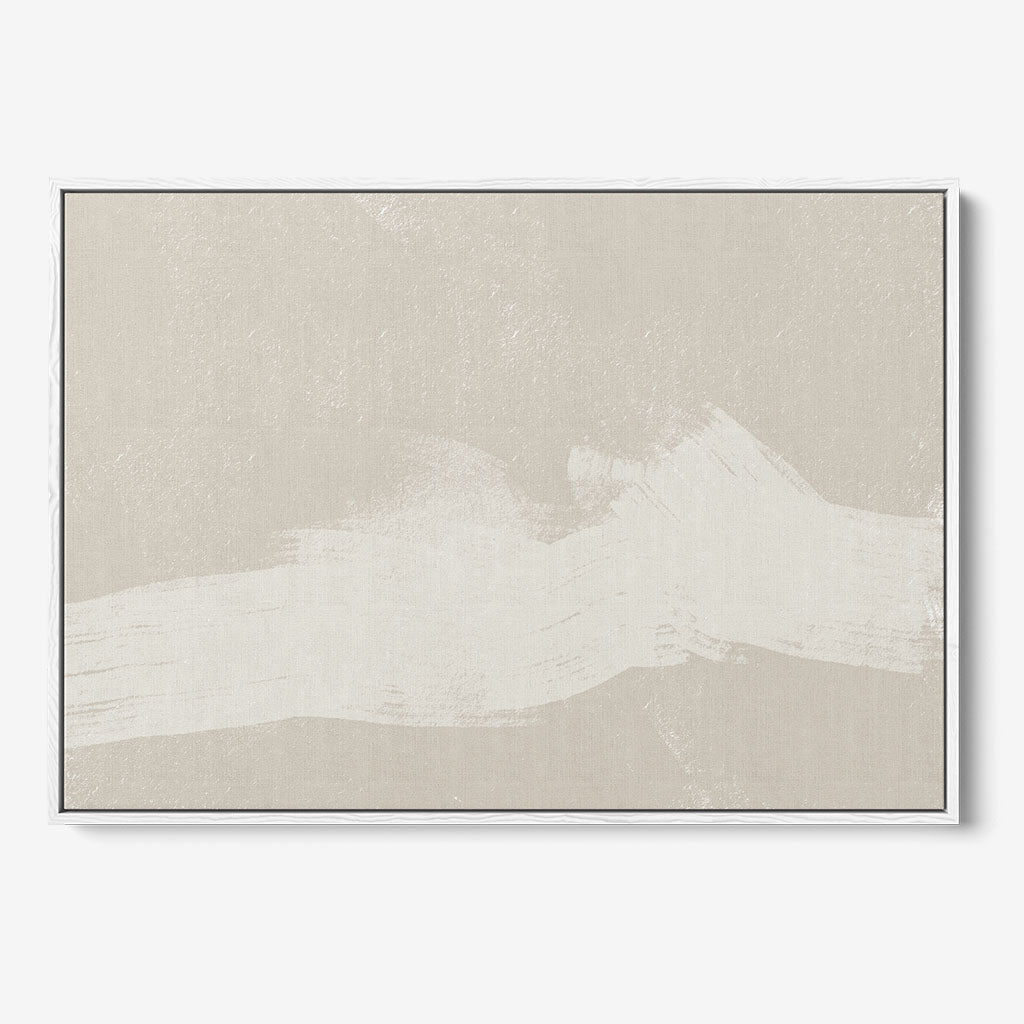 Neutral Abstract Sands Canvas Art