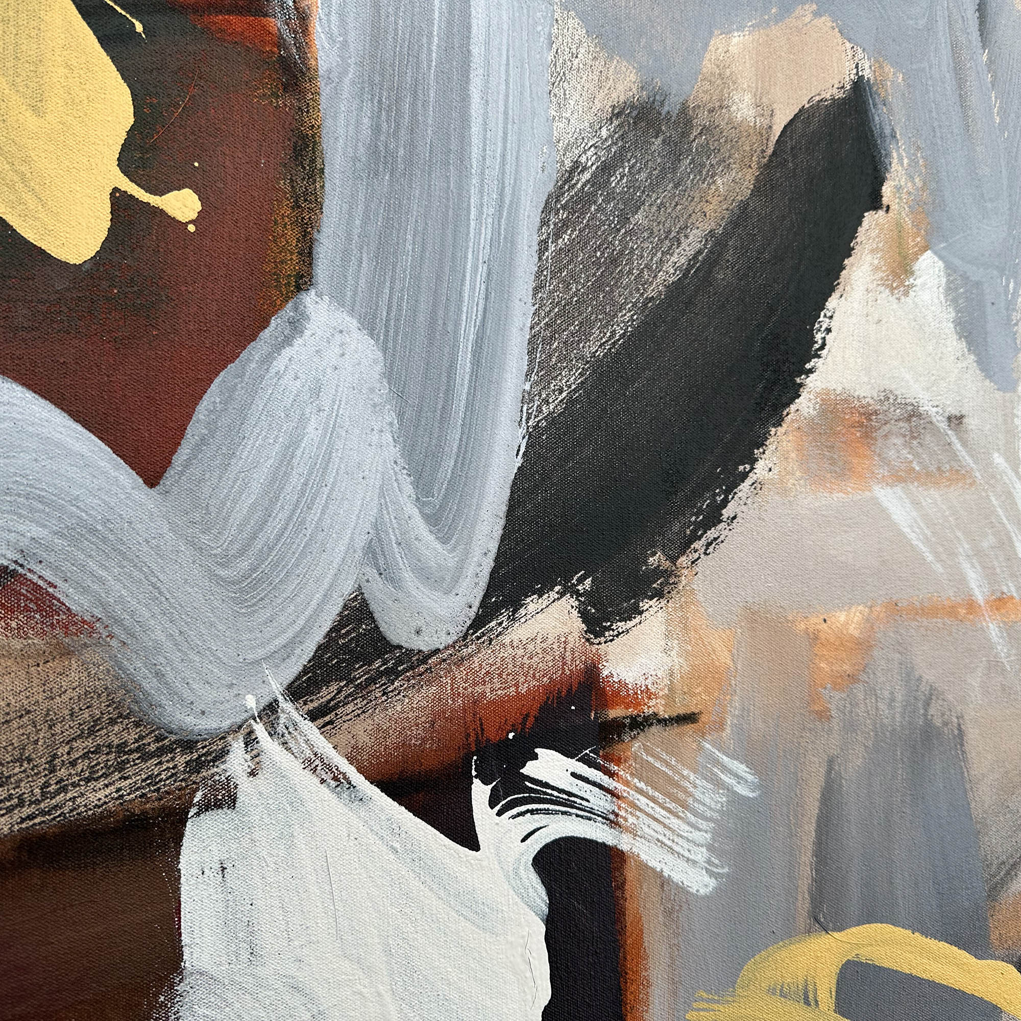 A View From The Top | Original Painting | 100x50cm