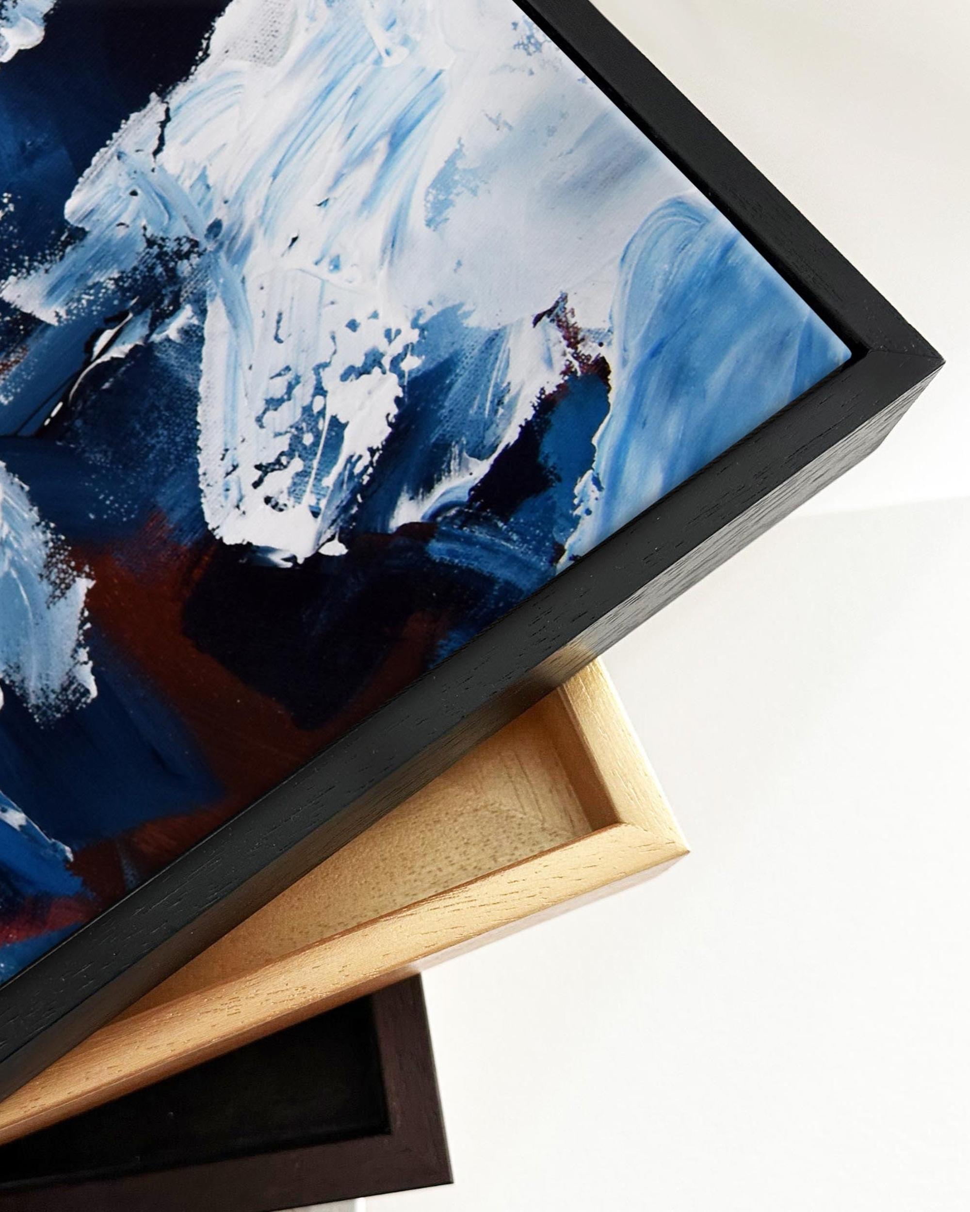 Abstract 194 Framed Canvas-Abstract House