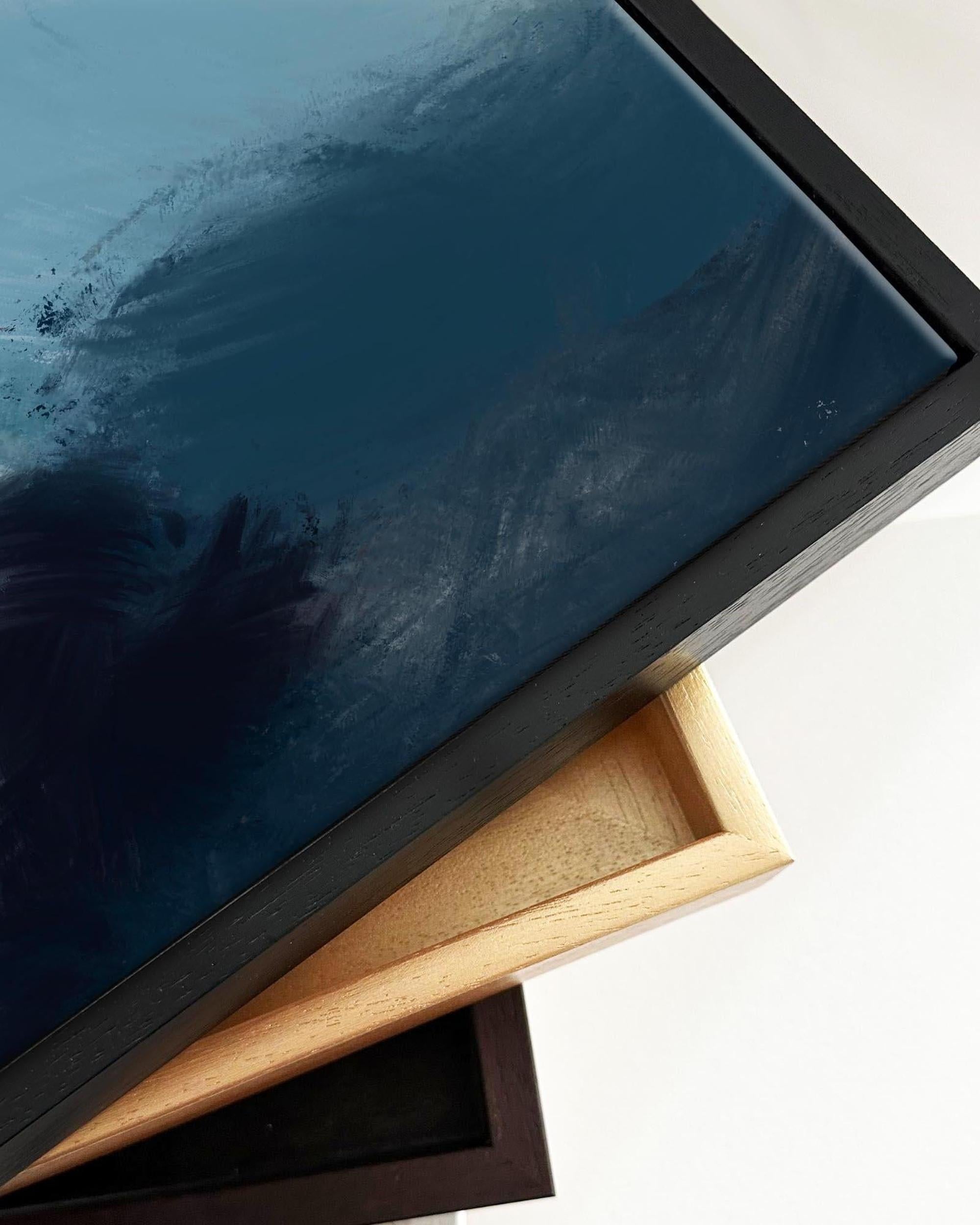 Brushed Haze Canvas Art