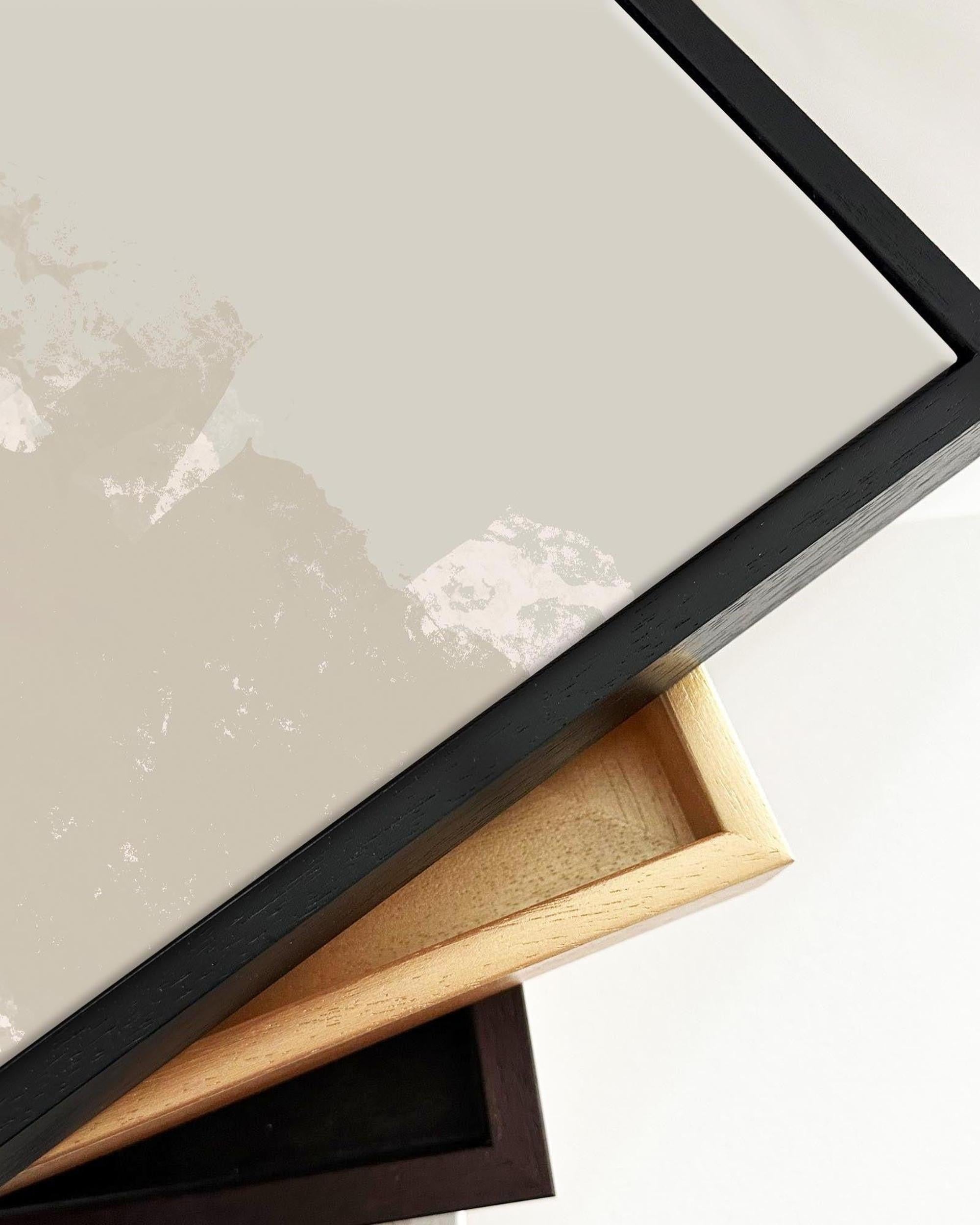 Cloudy Bay Framed Canvas-Abstract House
