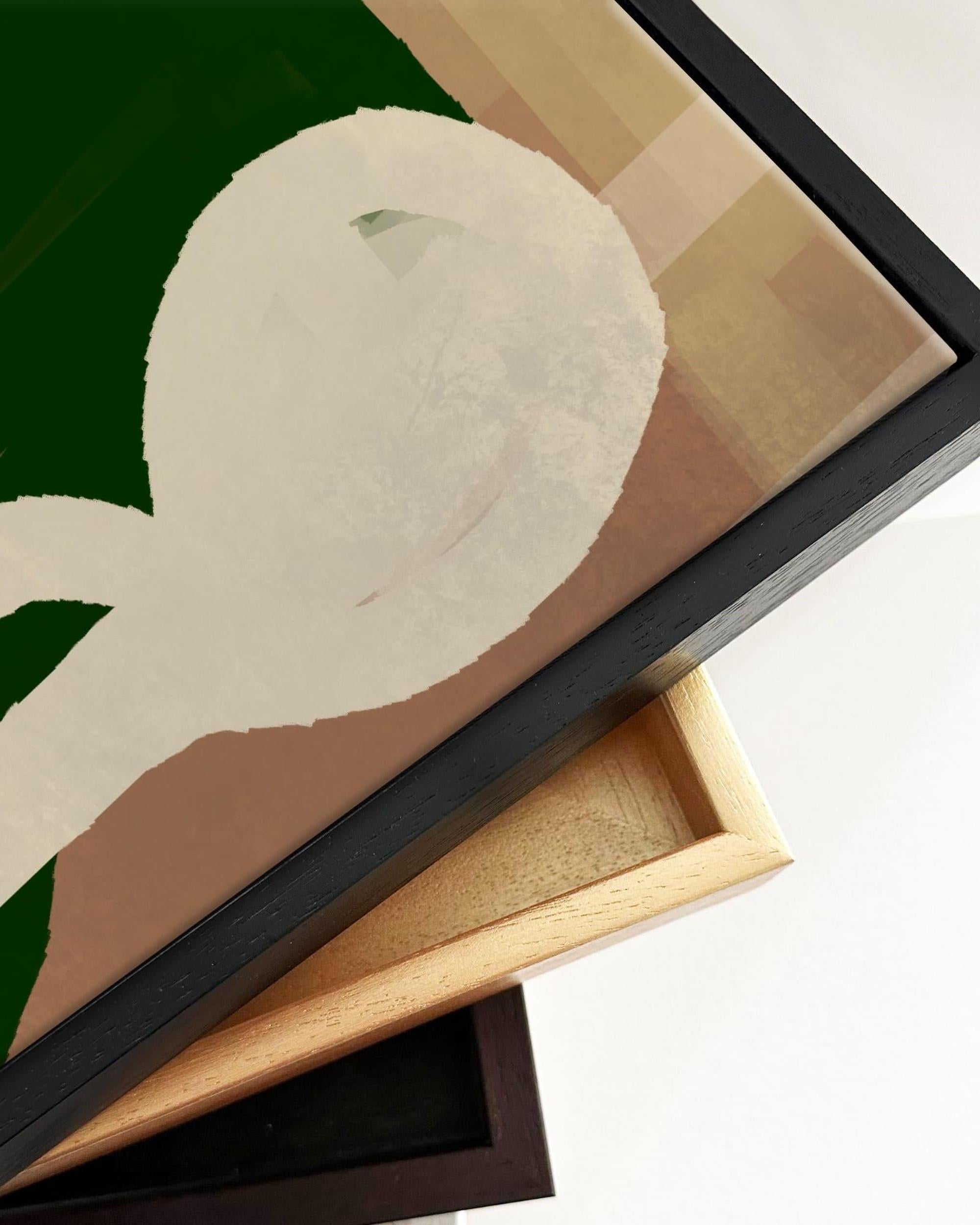 Trio Of Pots Study Framed Canvas-Abstract House