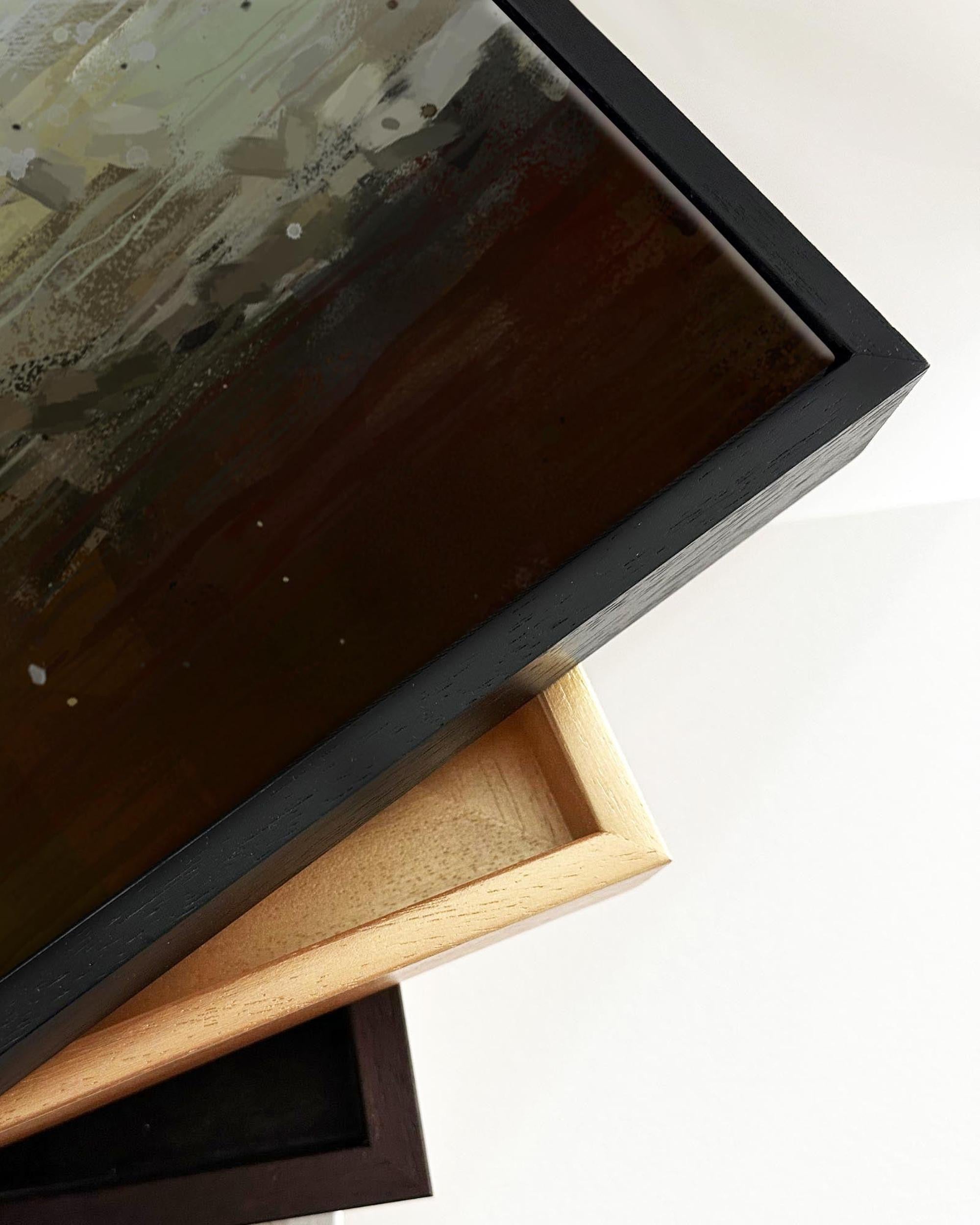 Fruit Oil Painting Framed Canvas-Abstract House