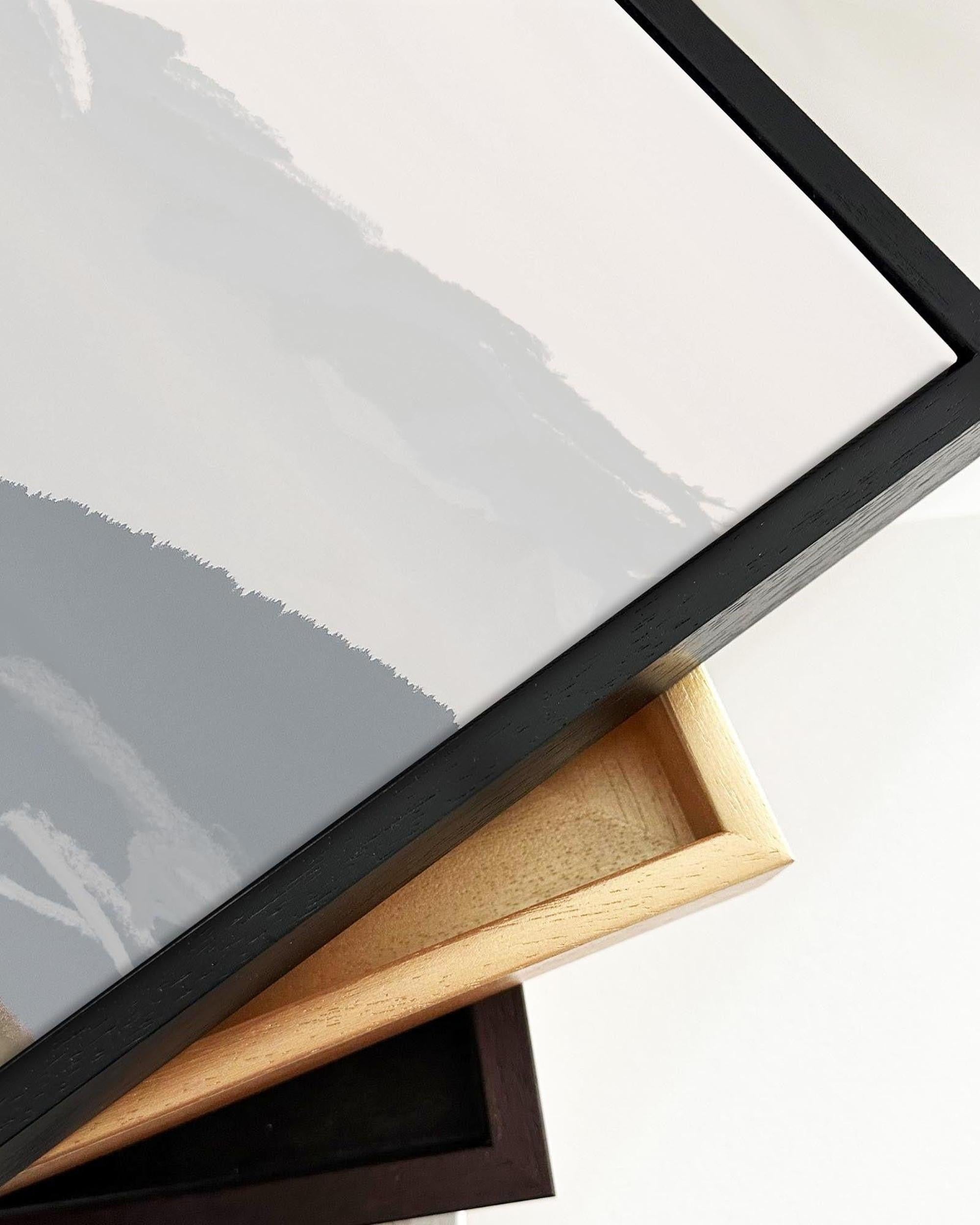 Highlands Forest Landscape Framed Canvas-Abstract House