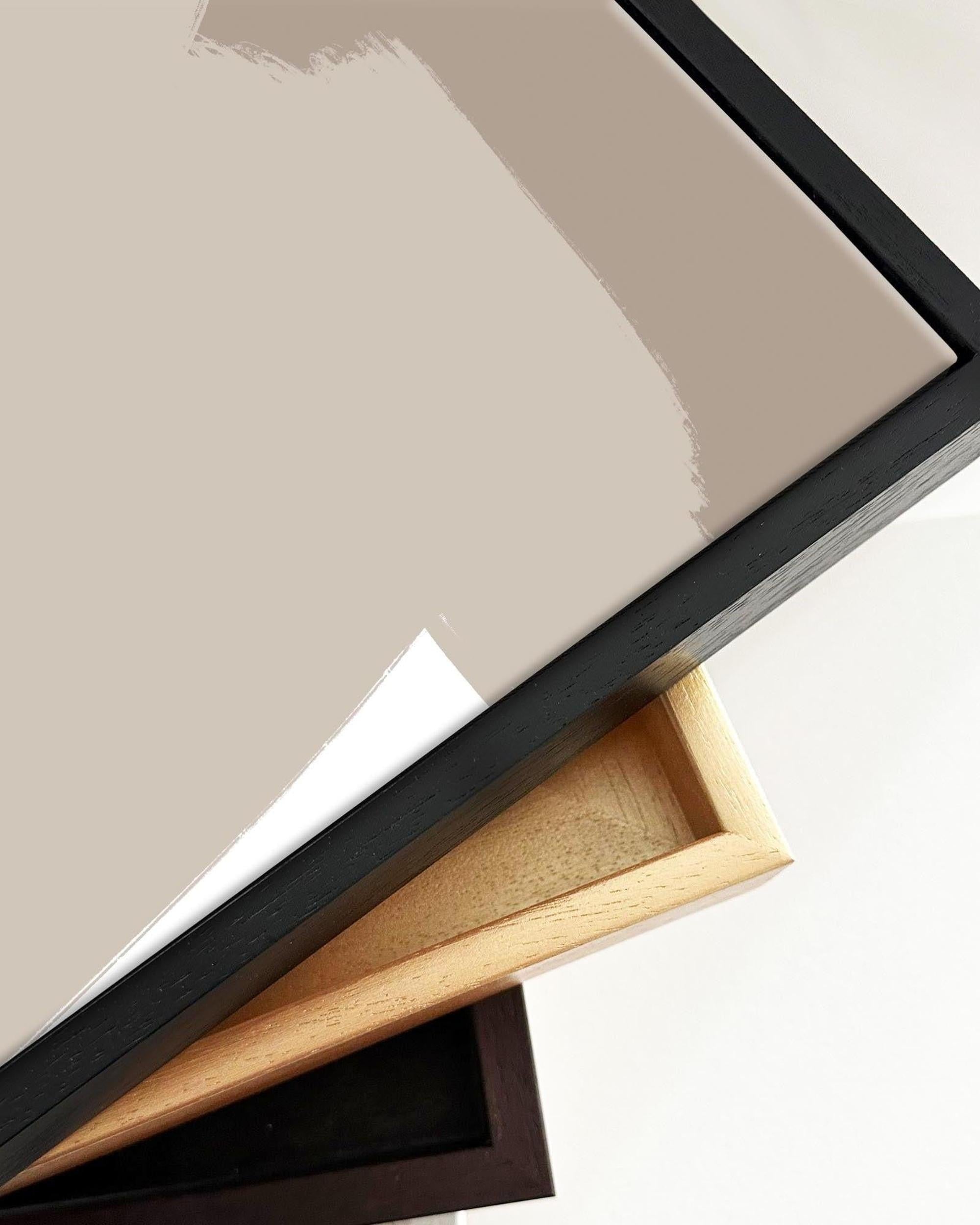 Abstract Study VI Framed Canvas-Abstract House