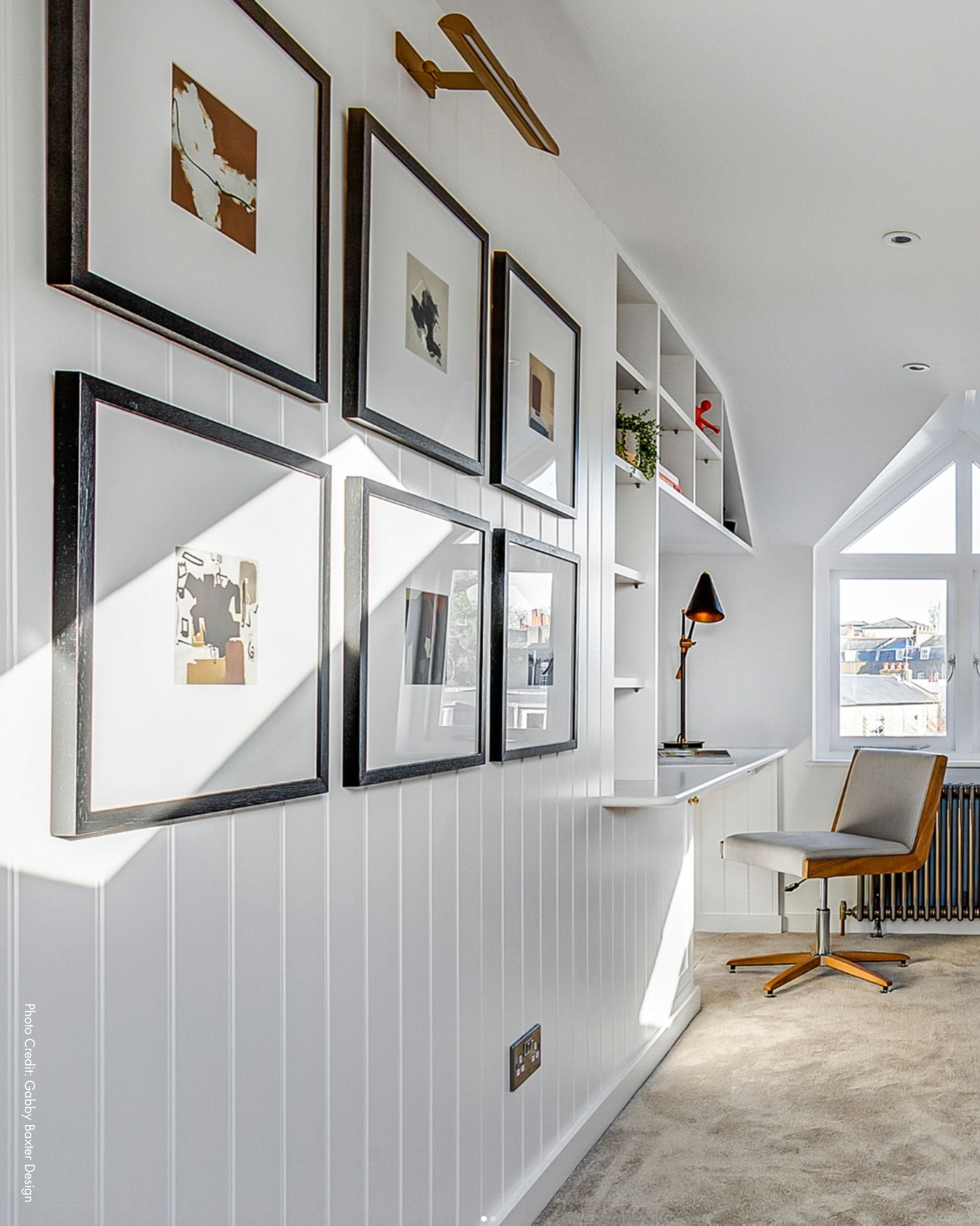 Chronological Abstraction Gallery Wall Art