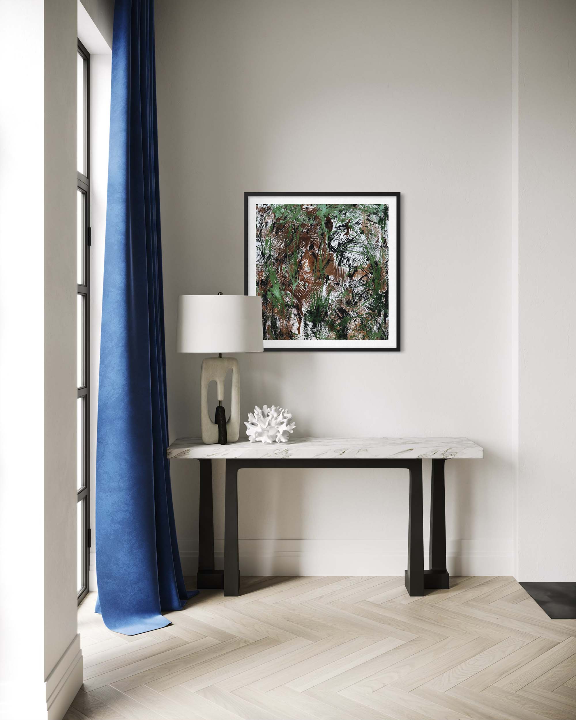 Chronology V | Framed Original Painting