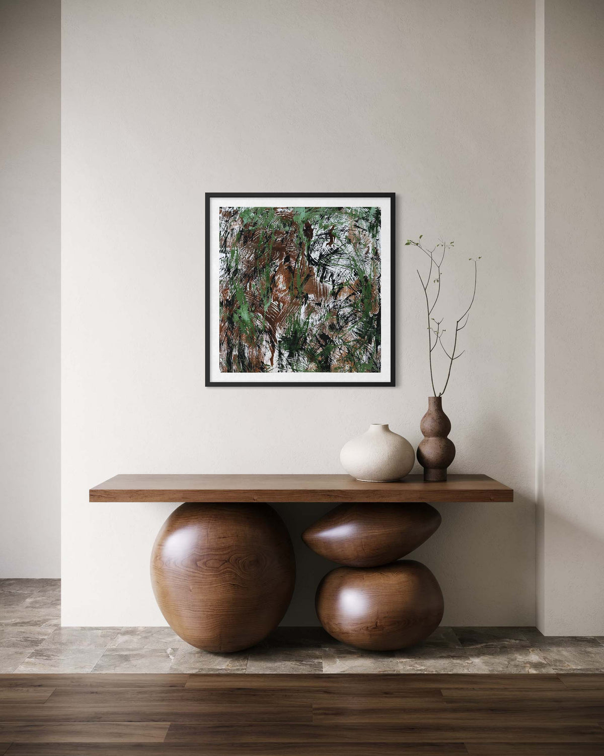 Chronology V | Framed Original Painting