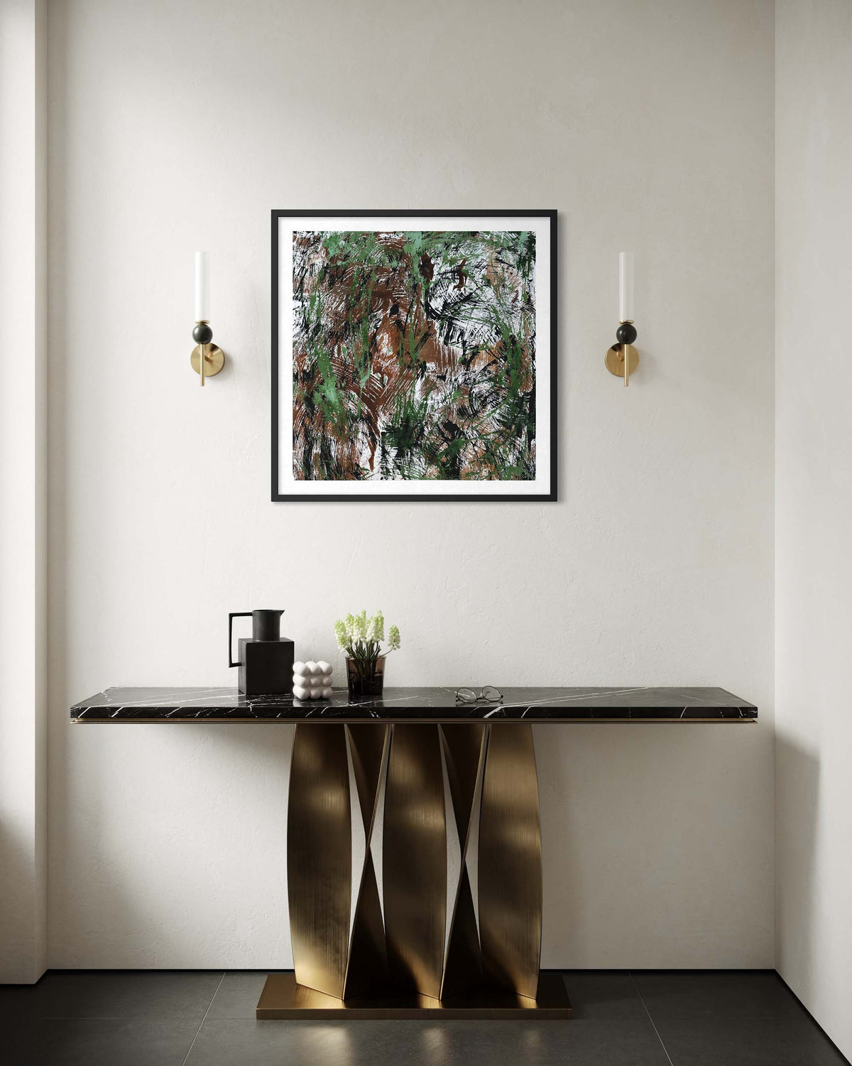 Chronology V | Framed Original Painting