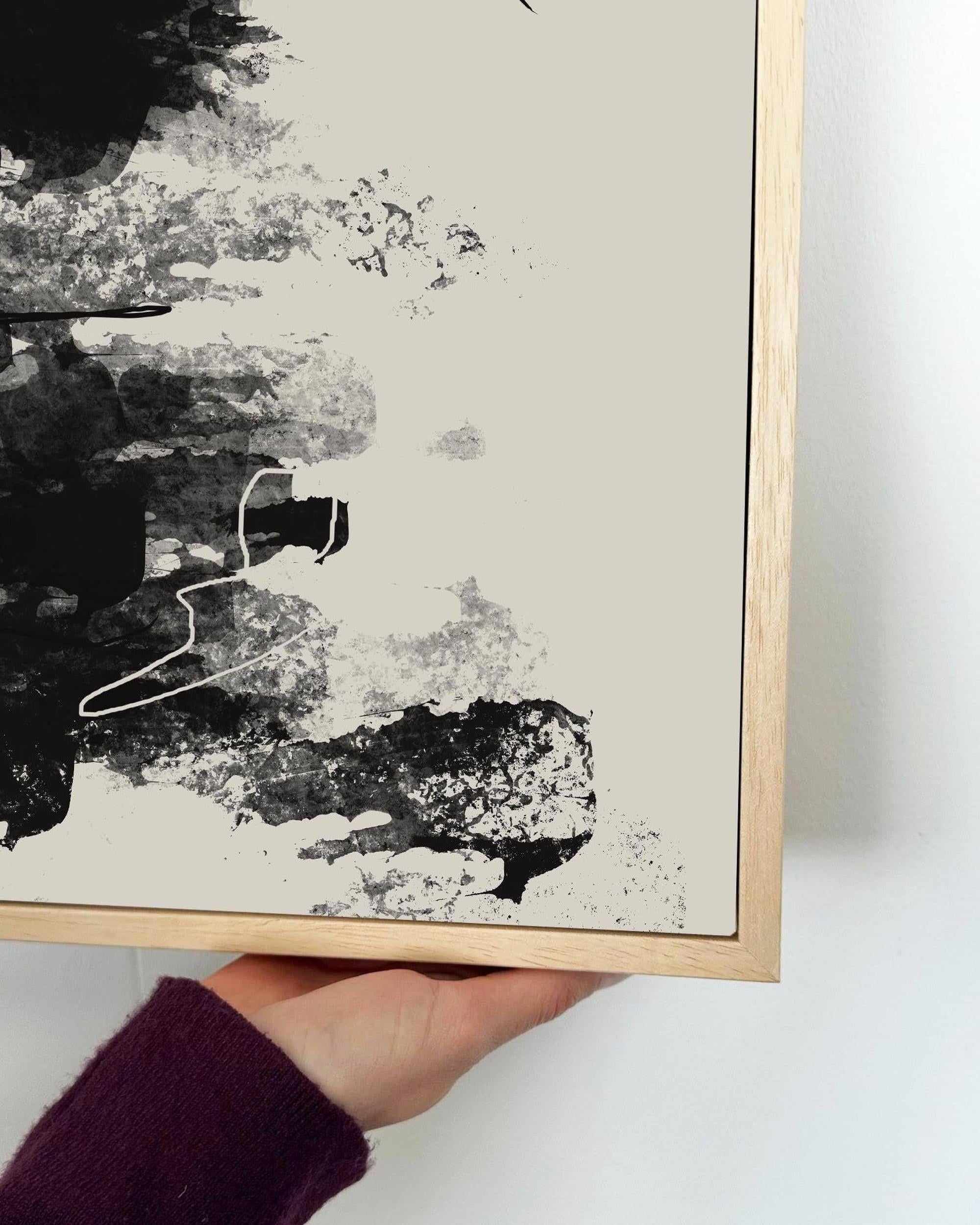 Rise And Fall-Abstract House