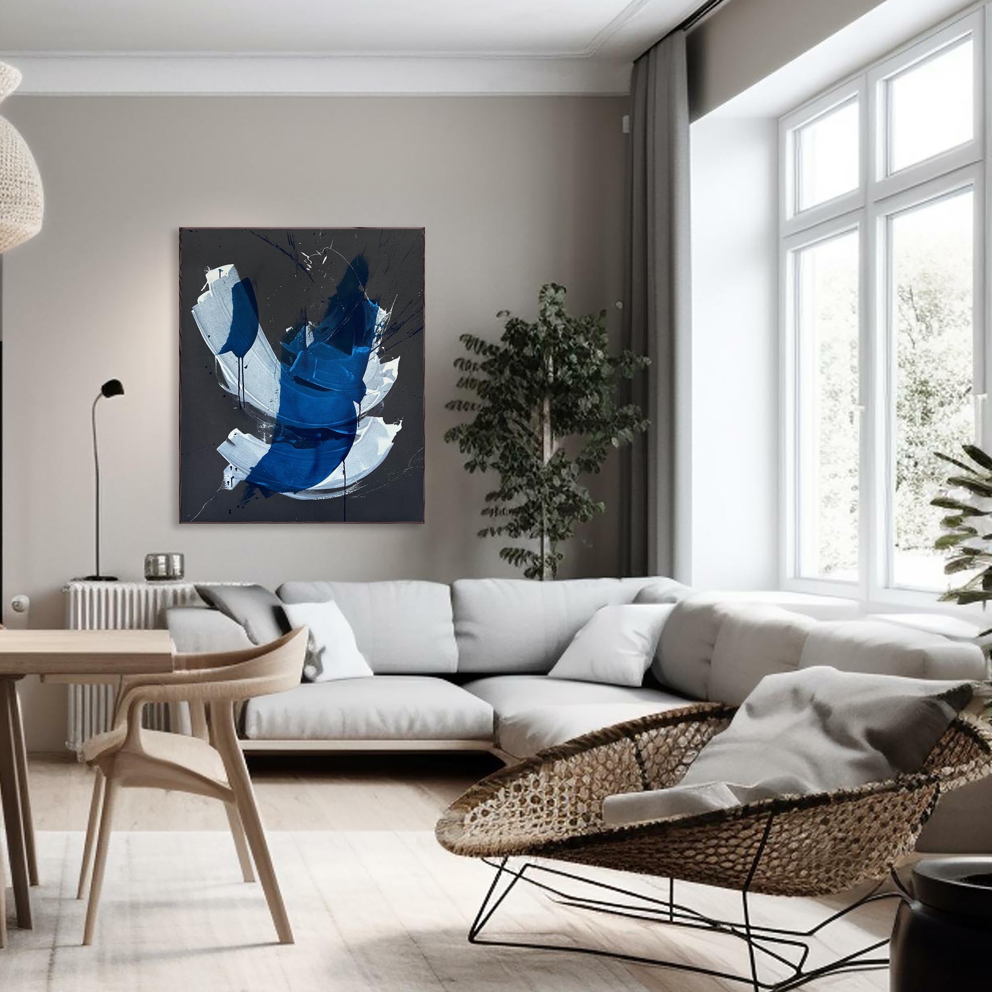 Thin Air | Original Painting | 120x100cm