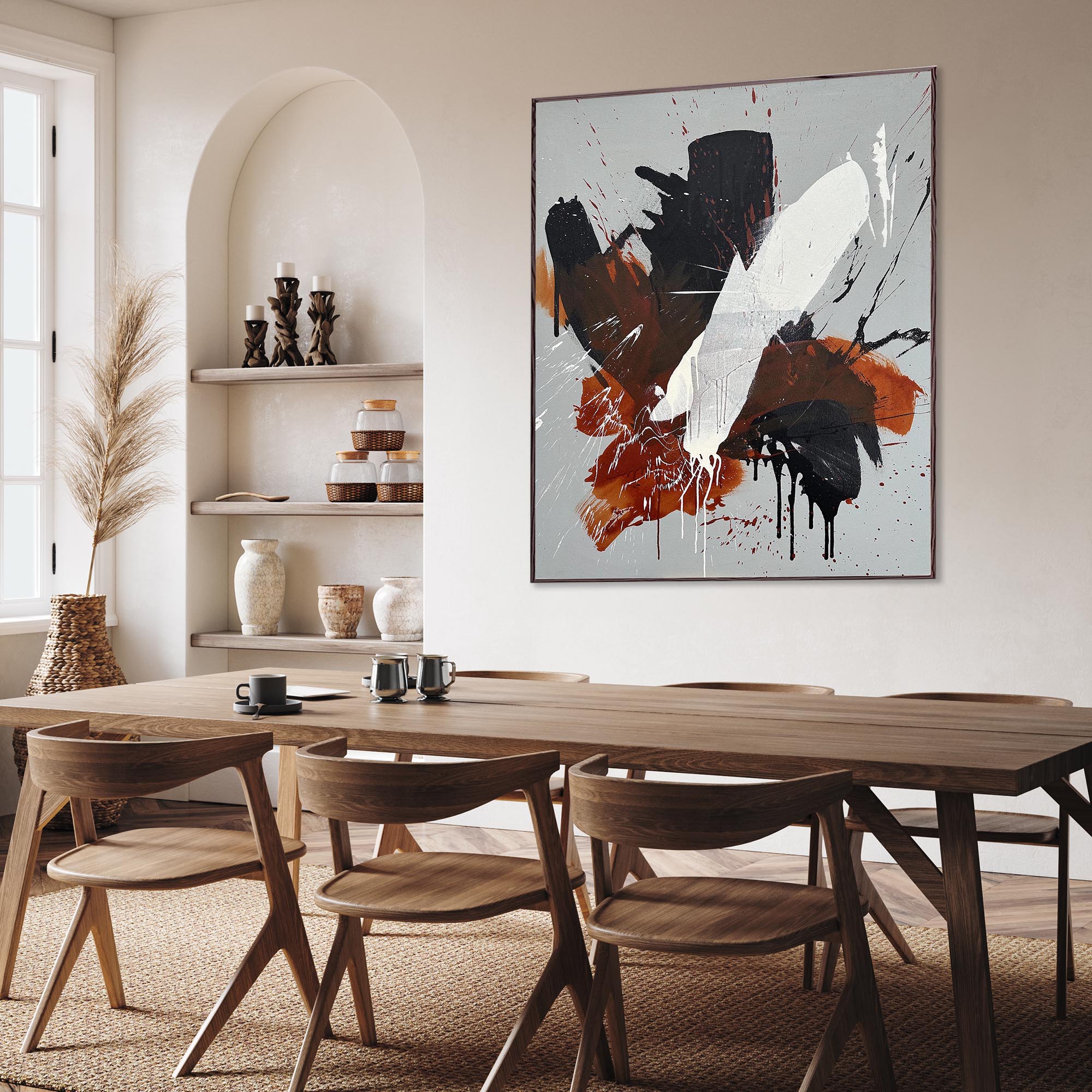 When The Time Is Right | Original Painting | 120x100cm