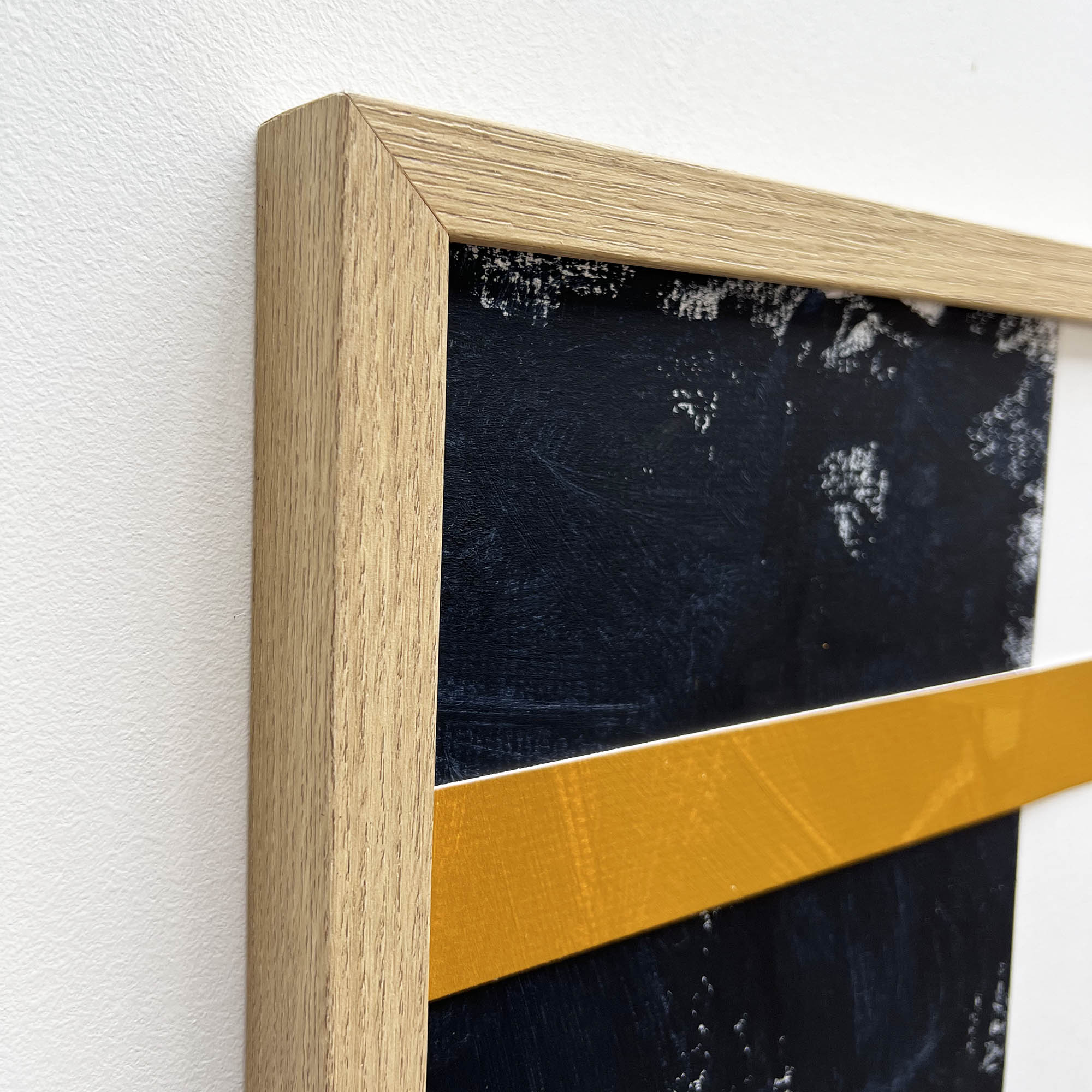 Block II Collage Artwork-Abstract House
