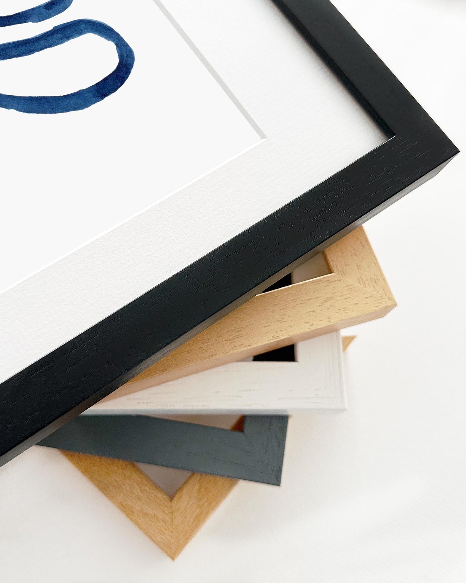 Matisse Botanical Square Framed Art-Abstract House