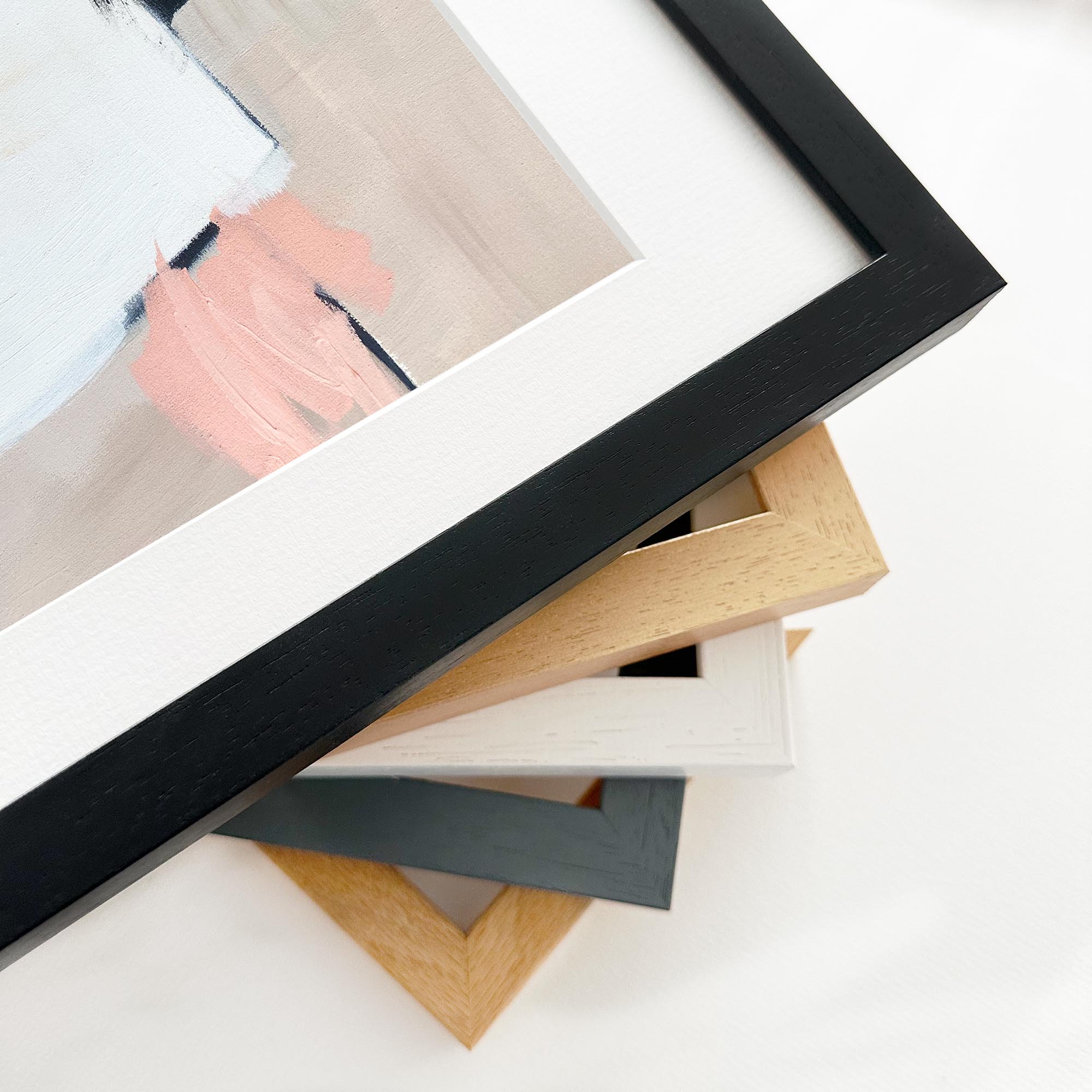 Abstraction 100 Art Print