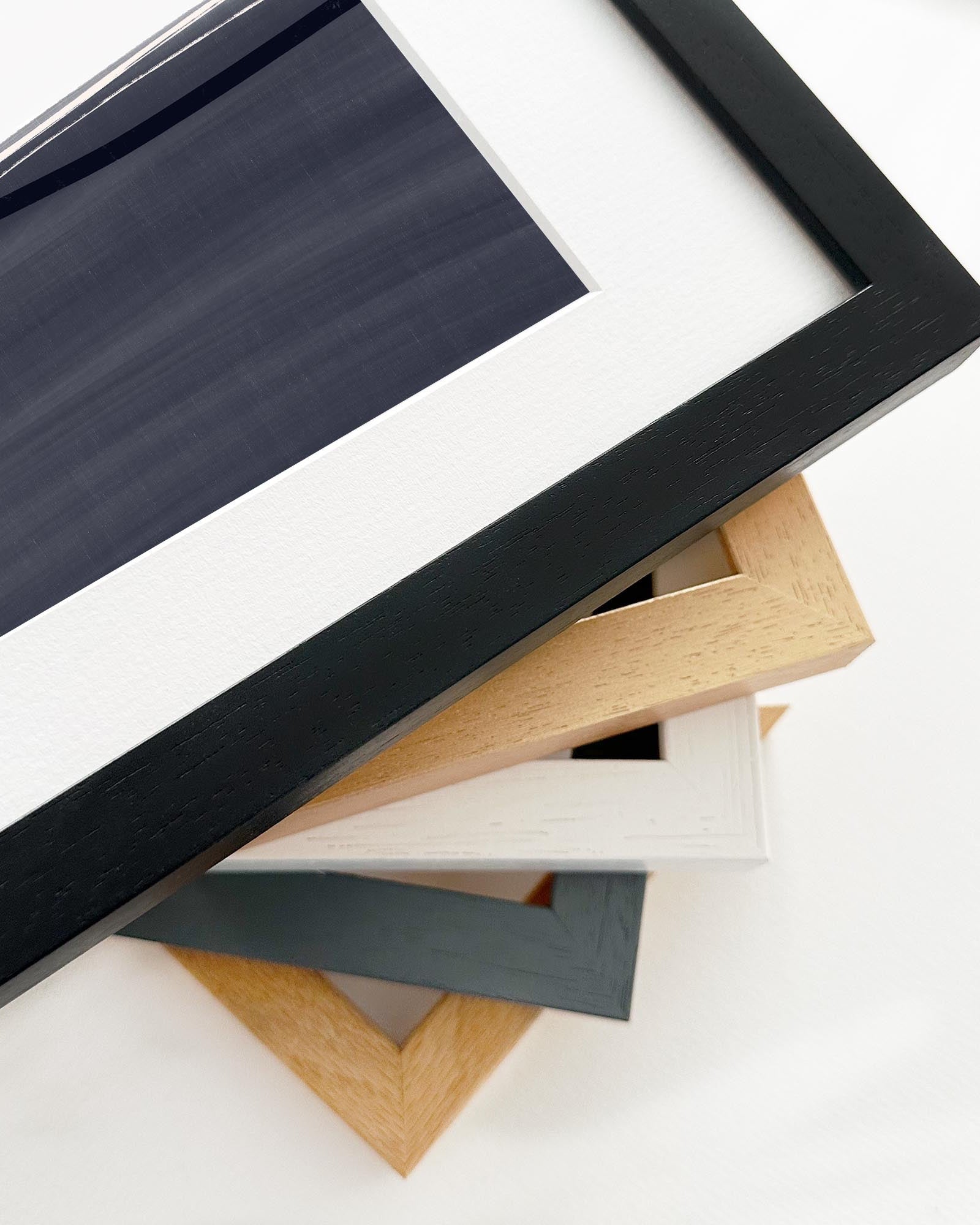 Interlude Framed Art-Abstract House