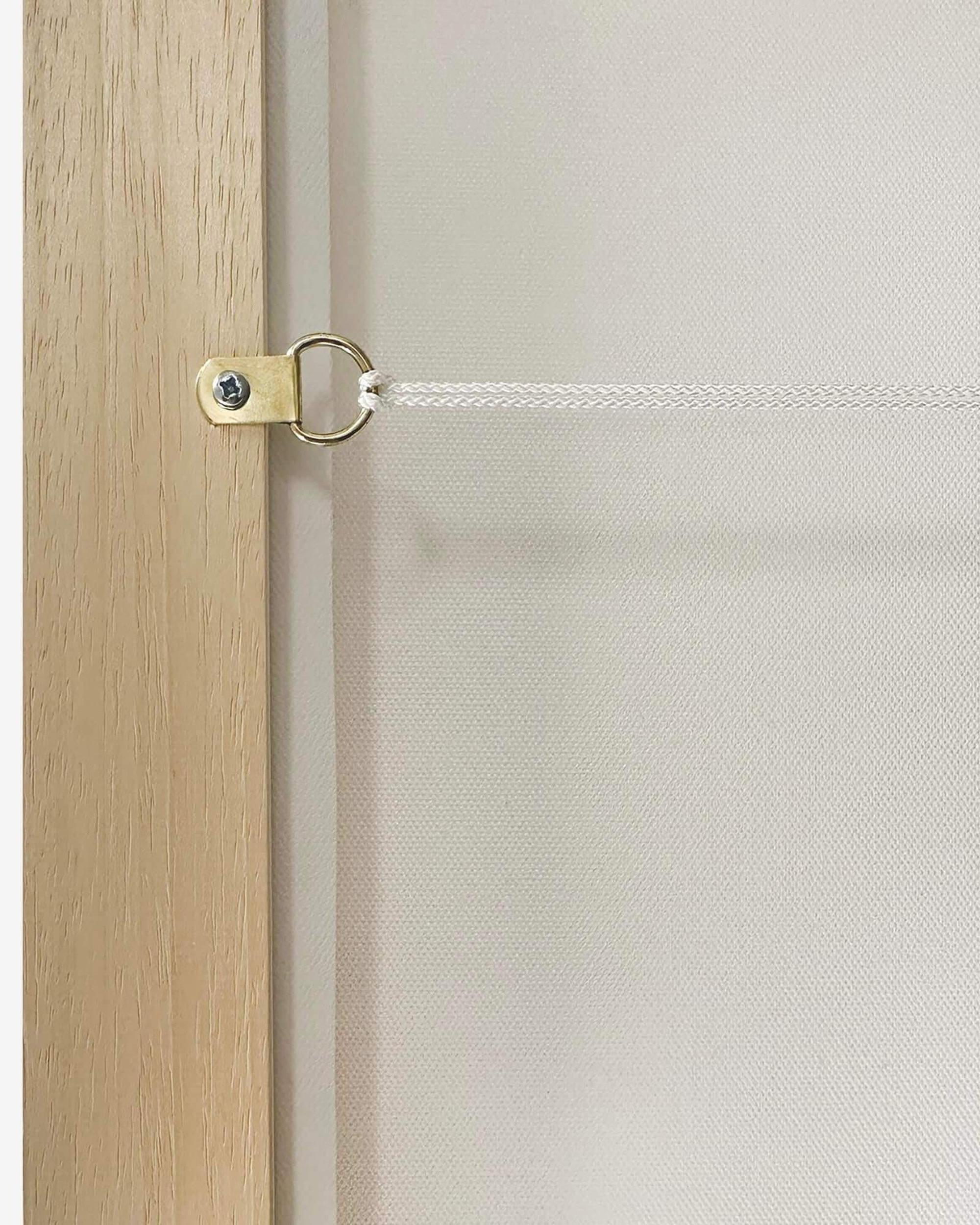Neutral Notes No4 Framed Canvas-Abstract House
