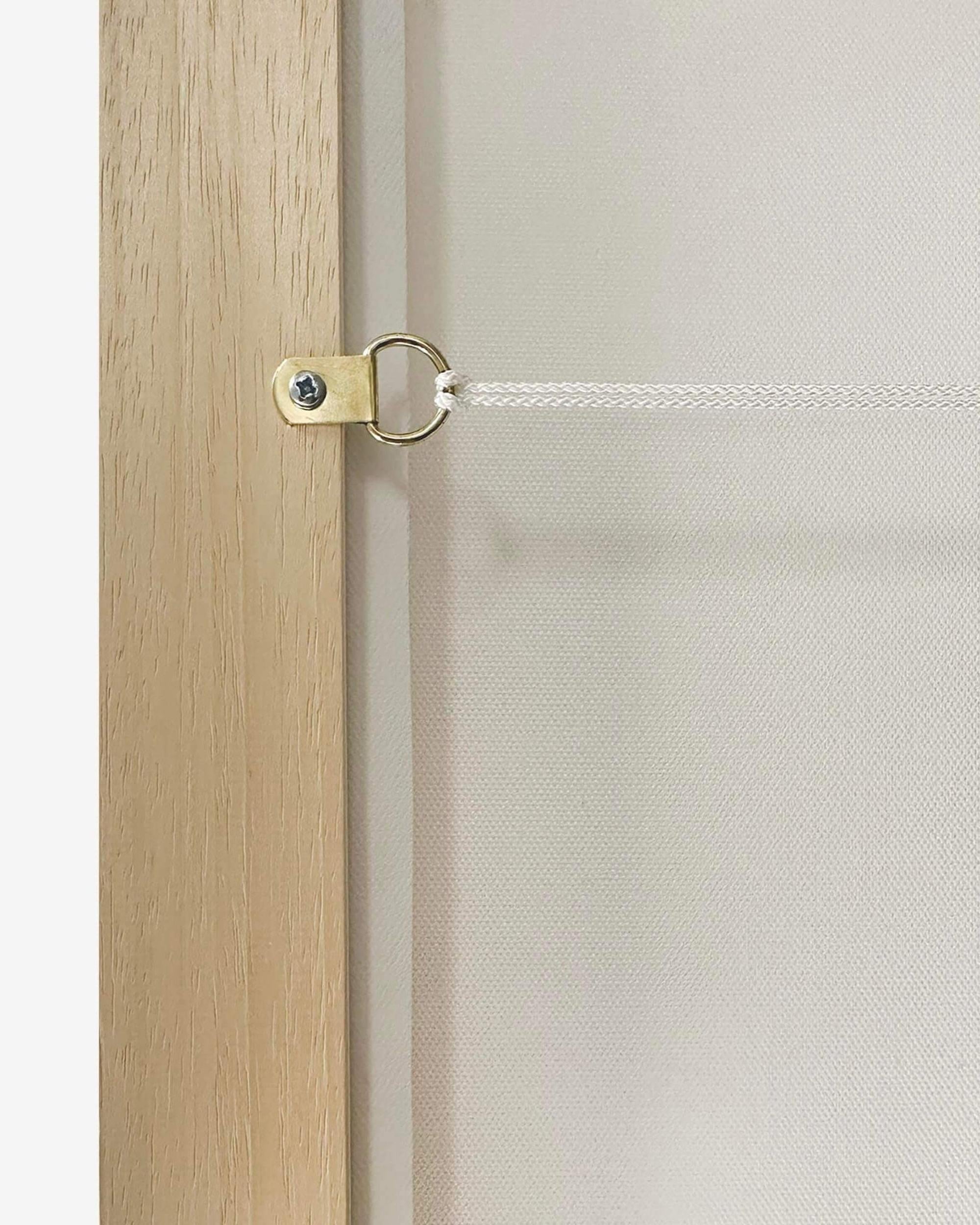 Abstract 175 Framed Canvas-Abstract House