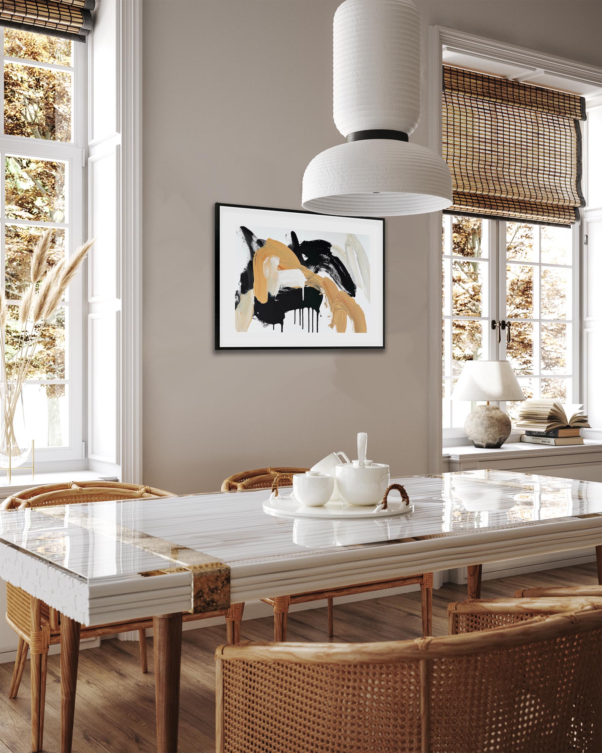 Infinity 33 | Framed Original Painting