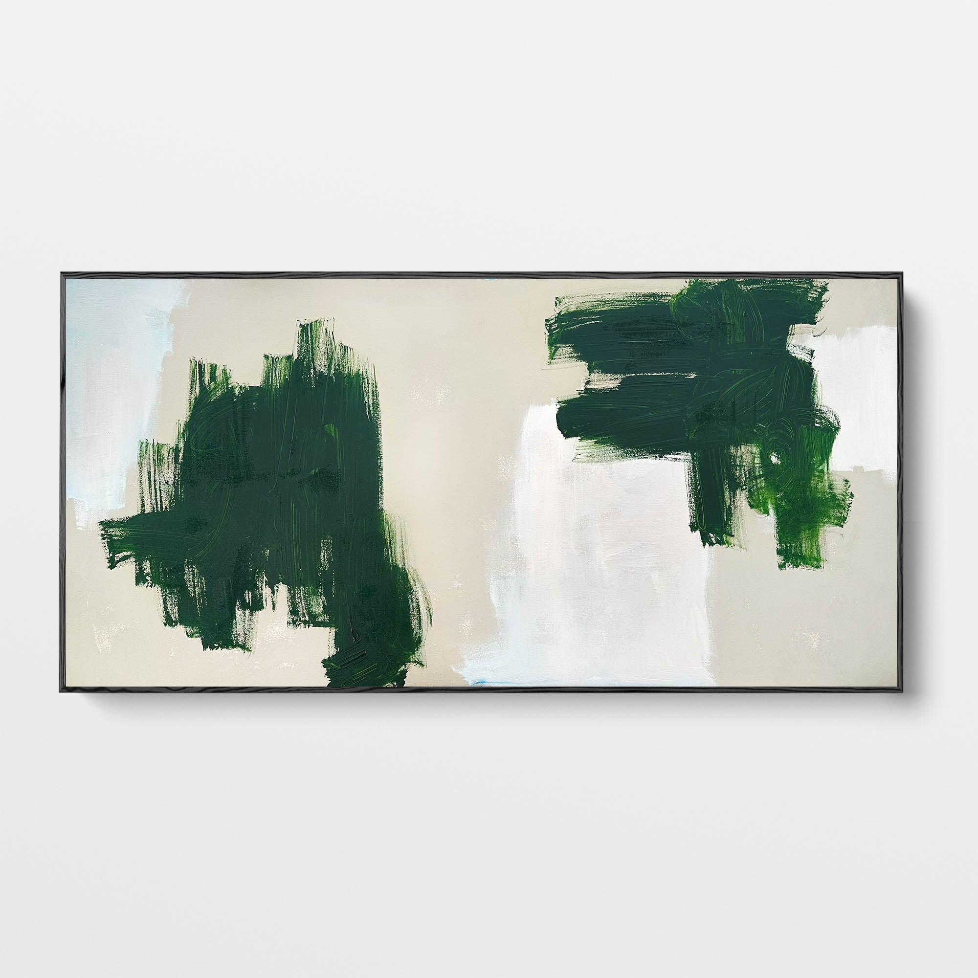 Making Up For Lost Time - Original Painting-Abstract House