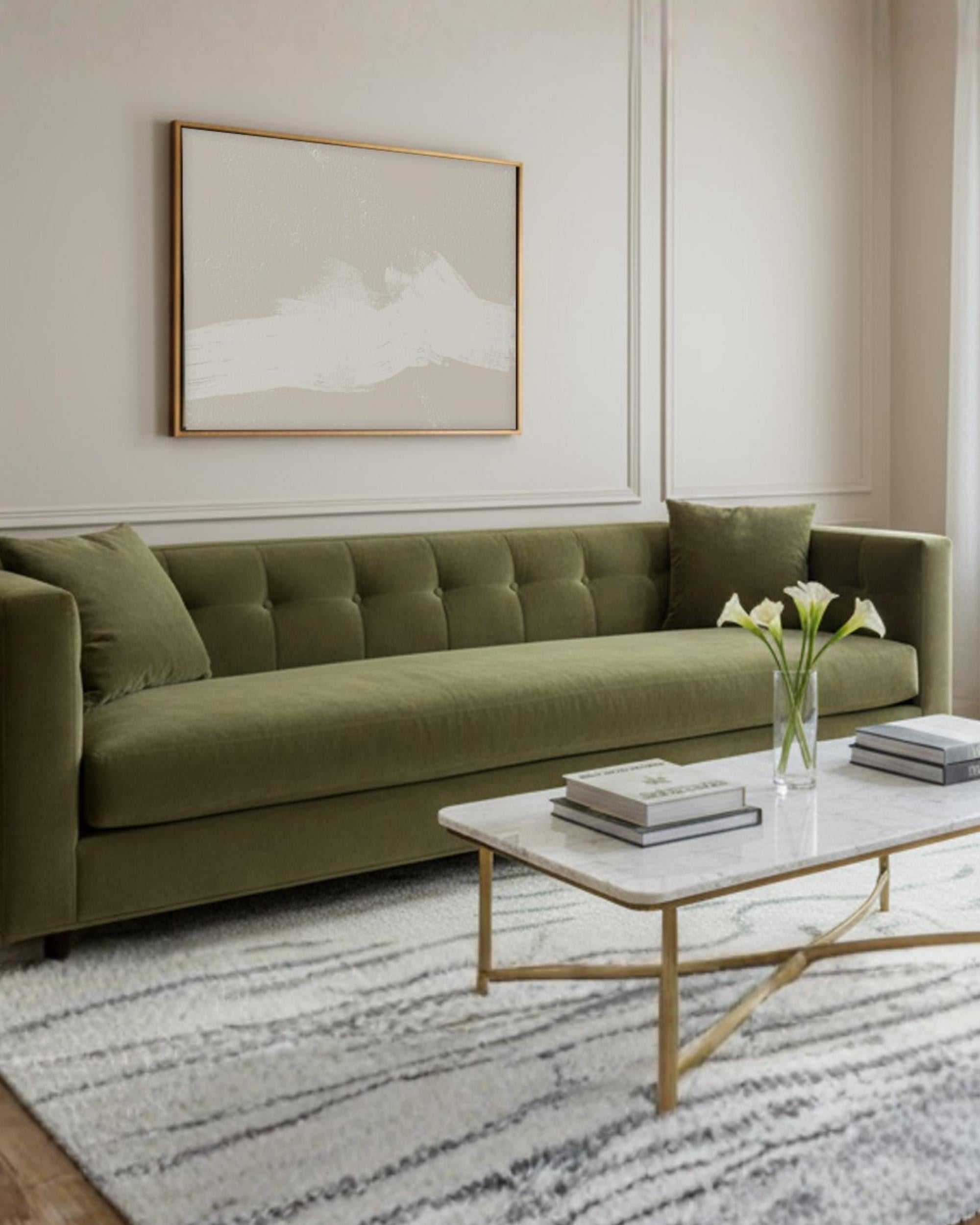 Neutral Abstract Sands Canvas Art