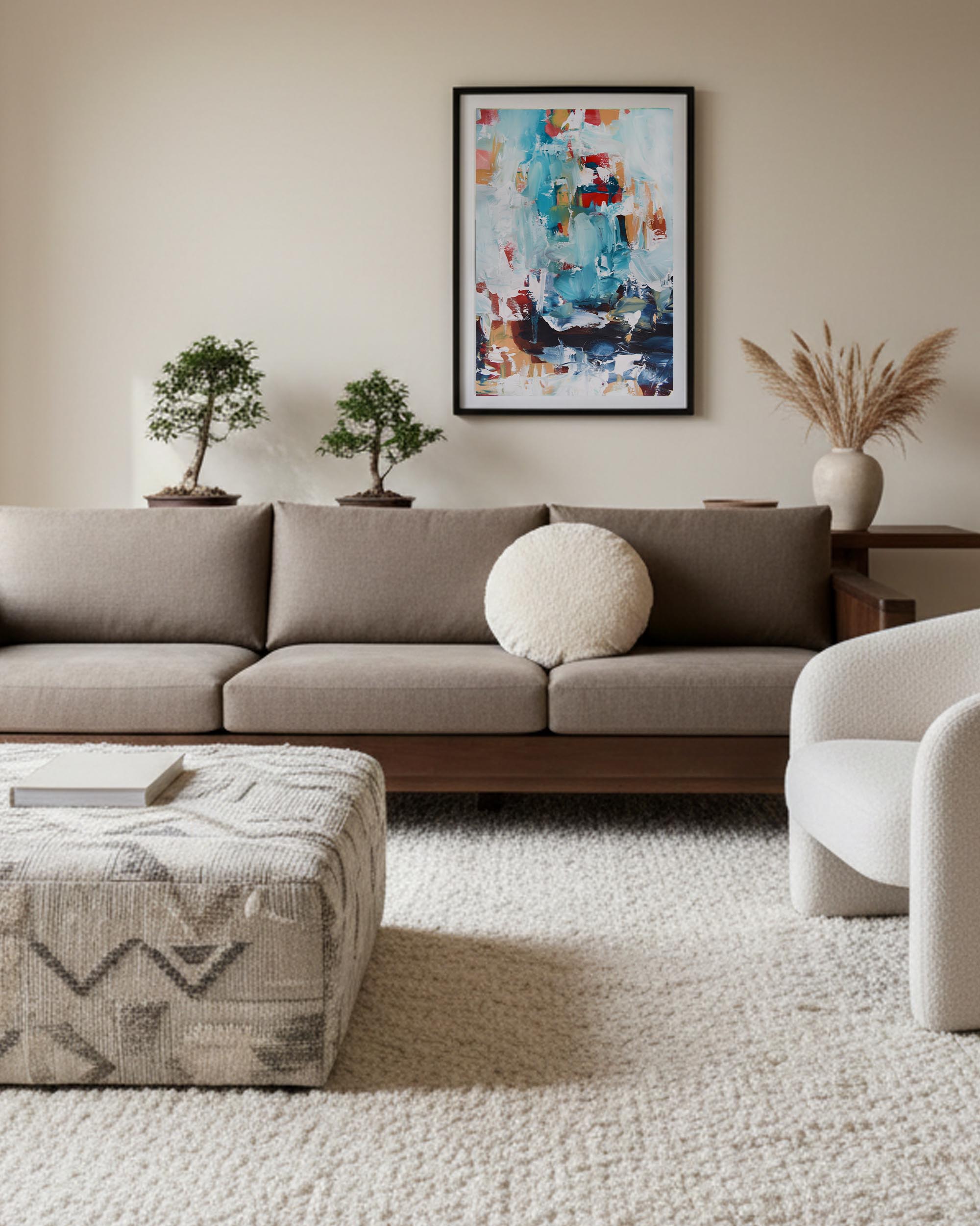 Abstract 212 Art Print