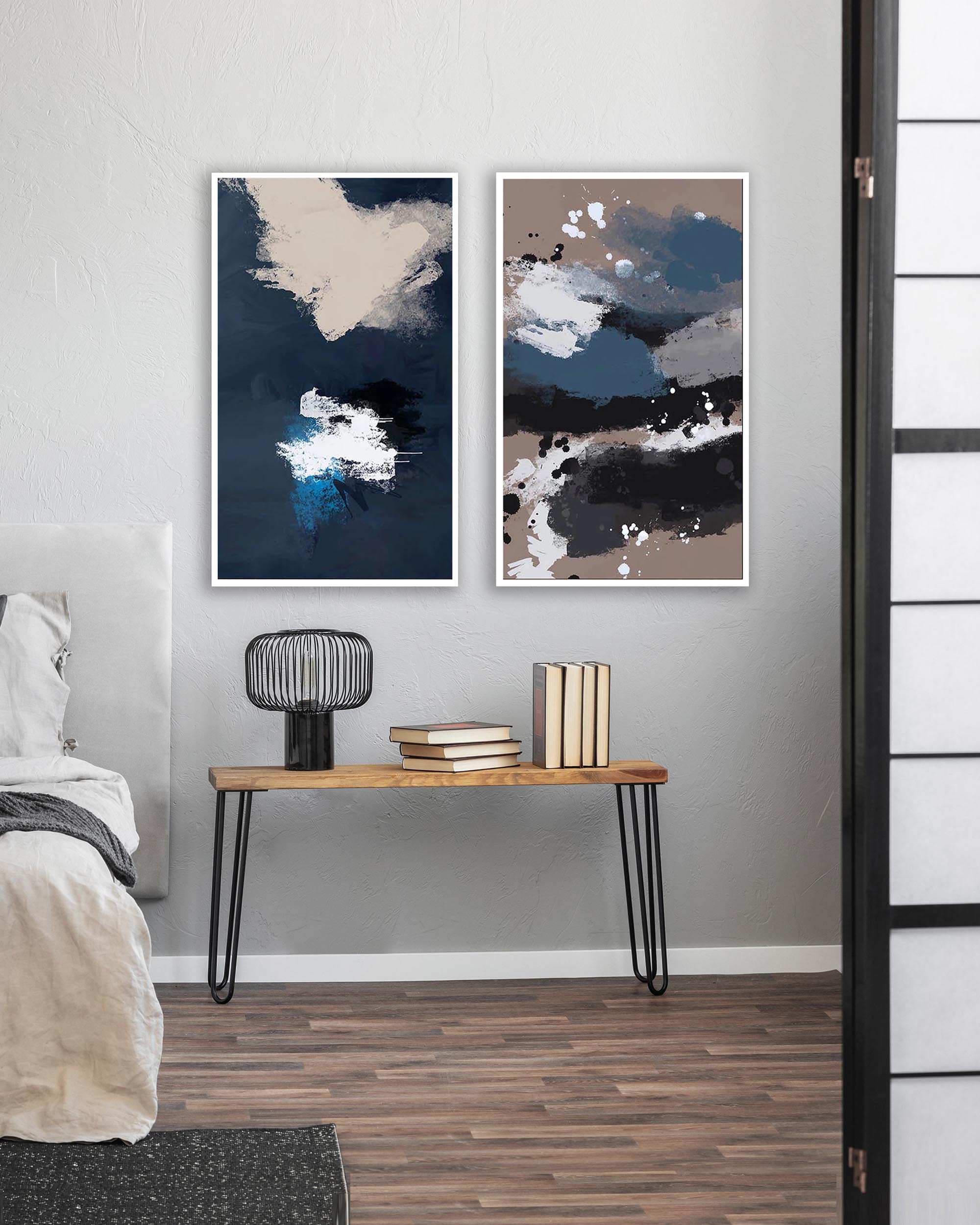 Sierra Canvas Art Set Of 2