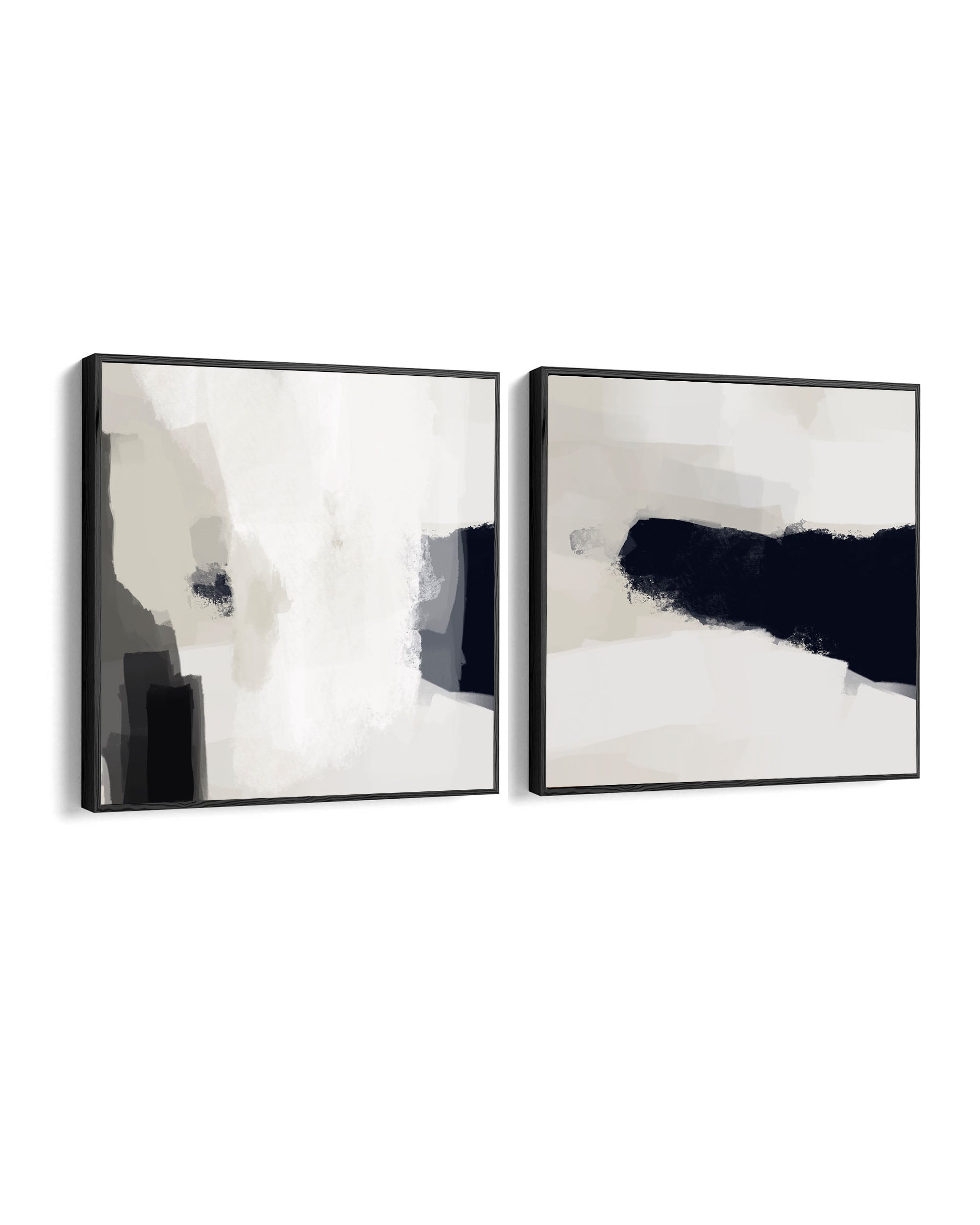 Mono Expressions Canvas Set Of 2