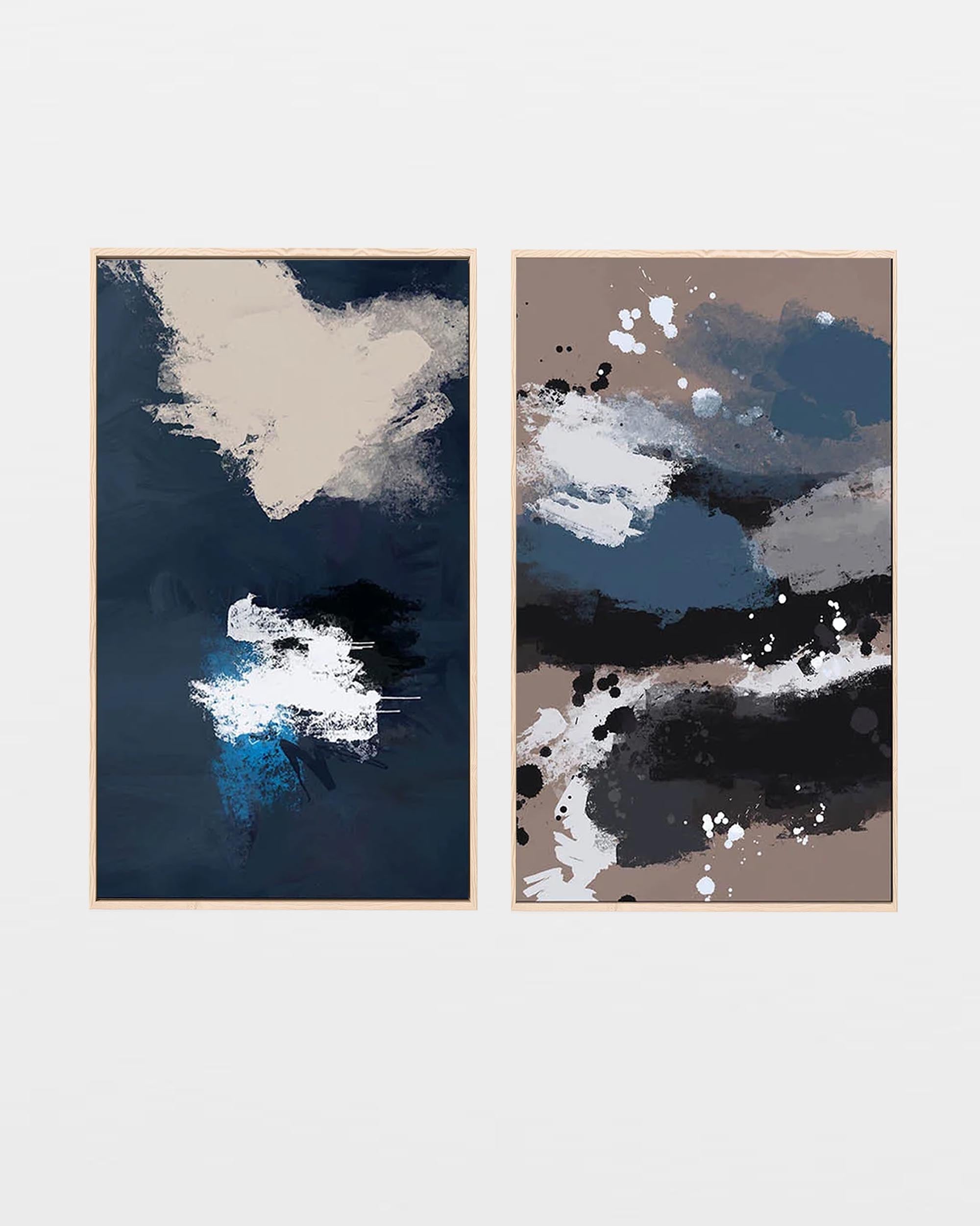 Sierra Canvas Art Set Of 2