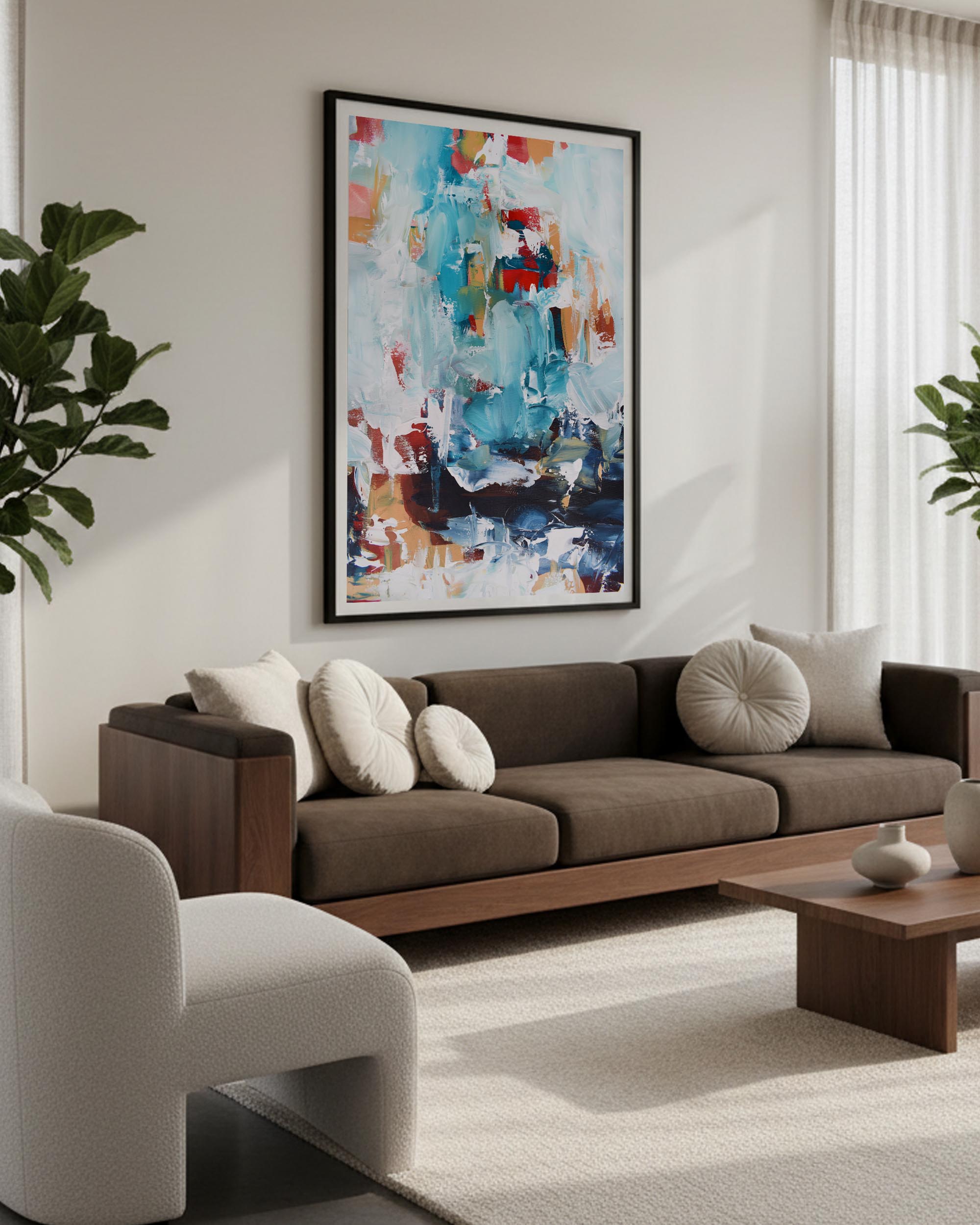 Abstract 212 Art Print