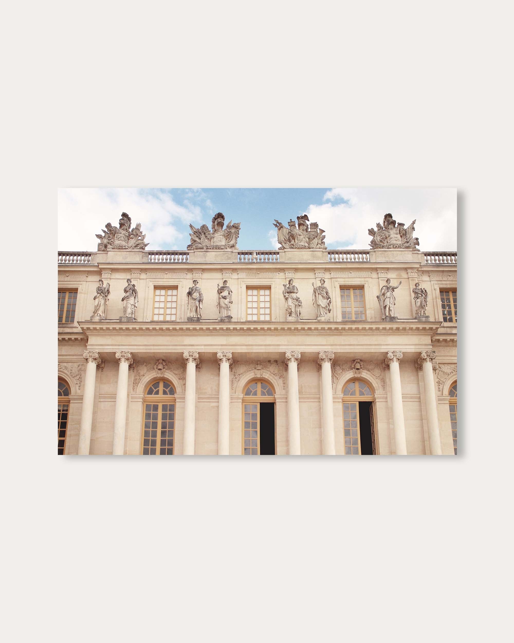 Palace Of Versailles III Art Poster