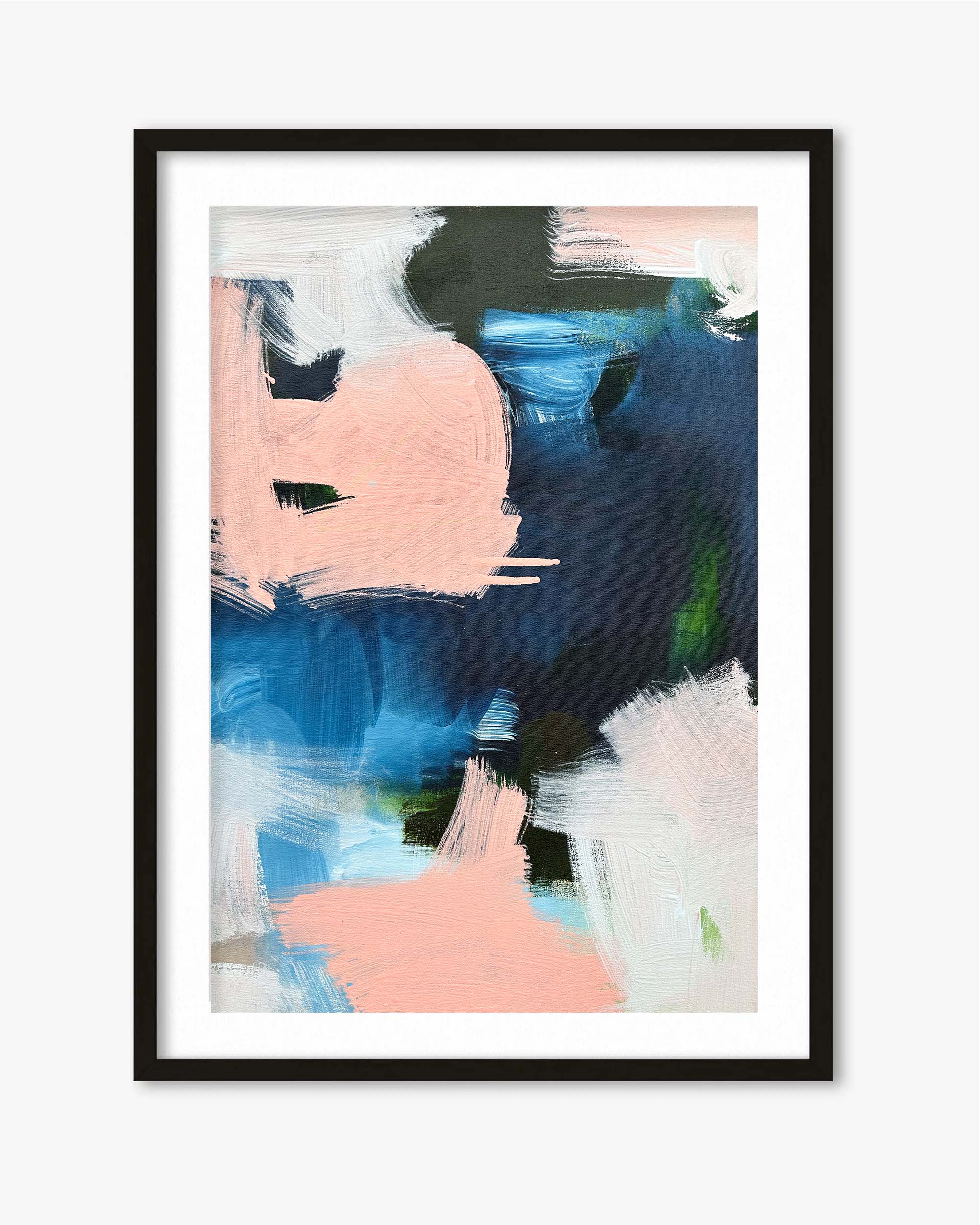 Abstract 519 Art Print