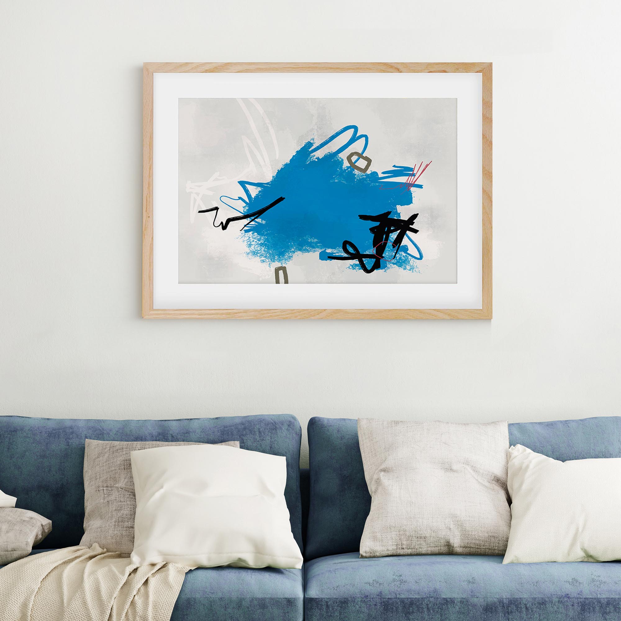 Symphonic Expressions Framed Print