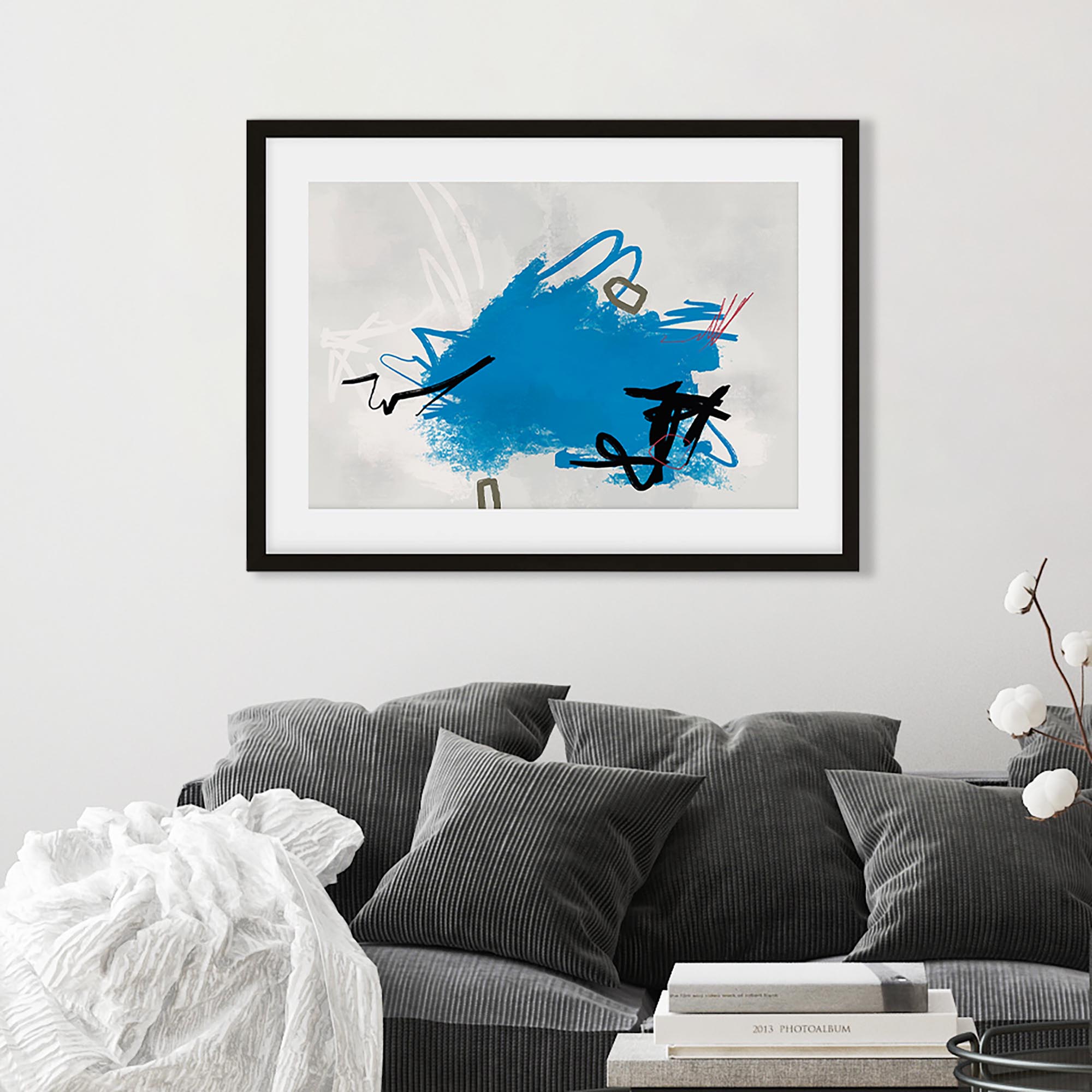 Symphonic Expressions Framed Print