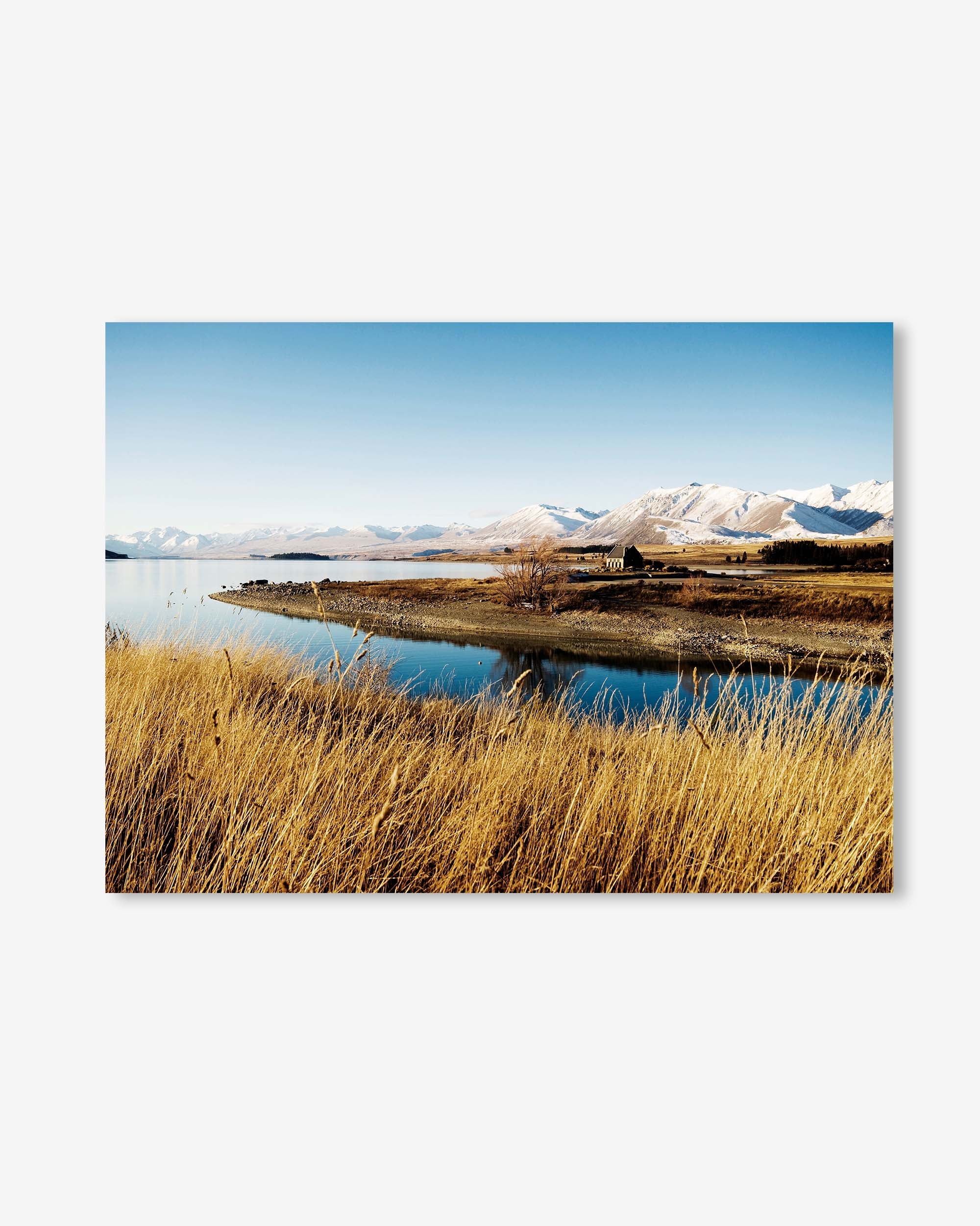 River View Wall Art Print