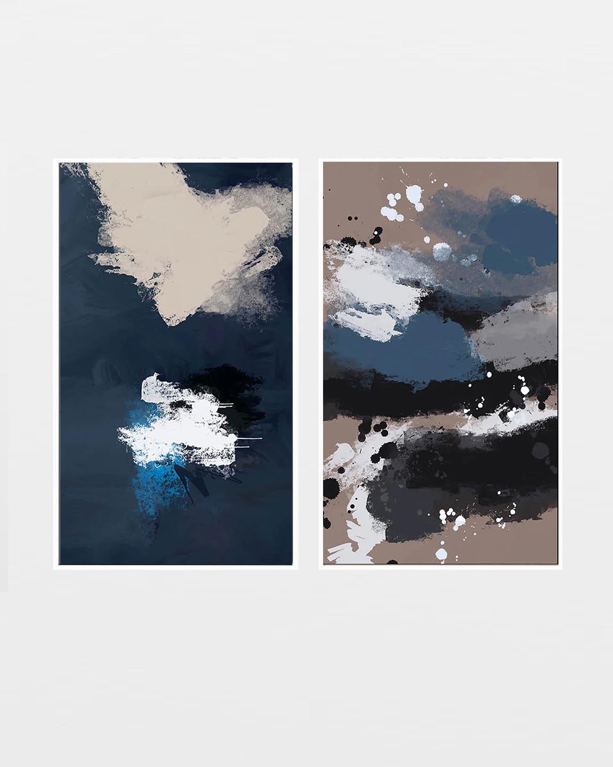 Sierra Canvas Art Set Of 2