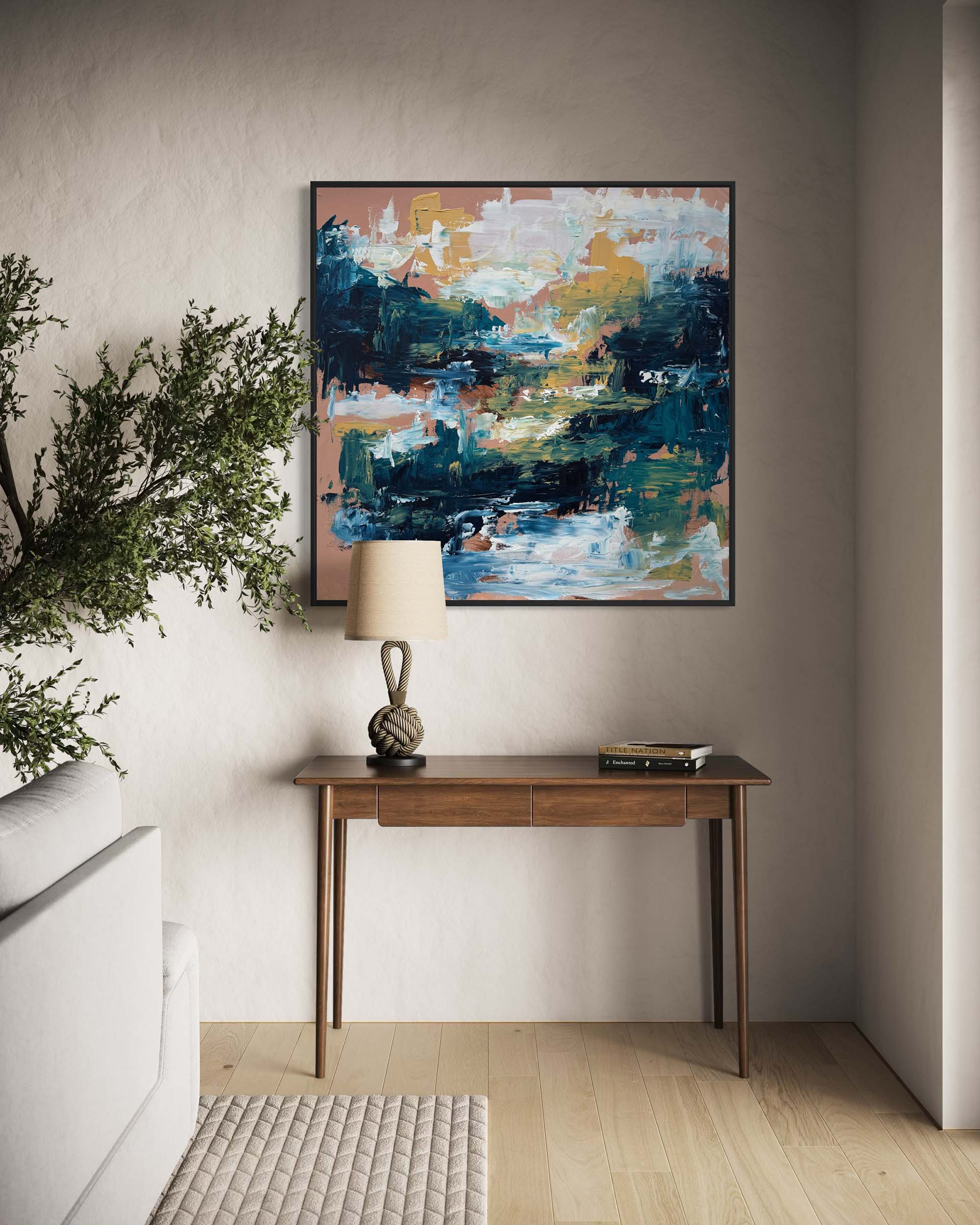 Wilderness | Original Painting | 100x100cm