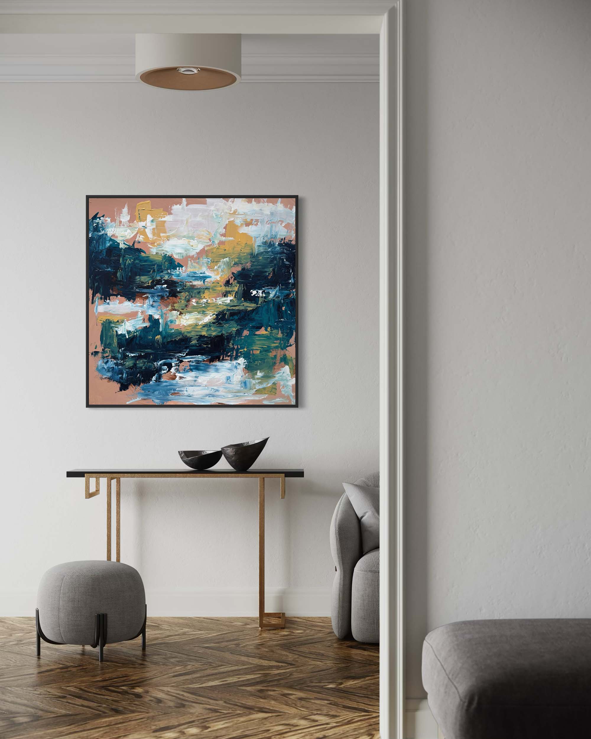 Wilderness | Original Painting | 100x100cm