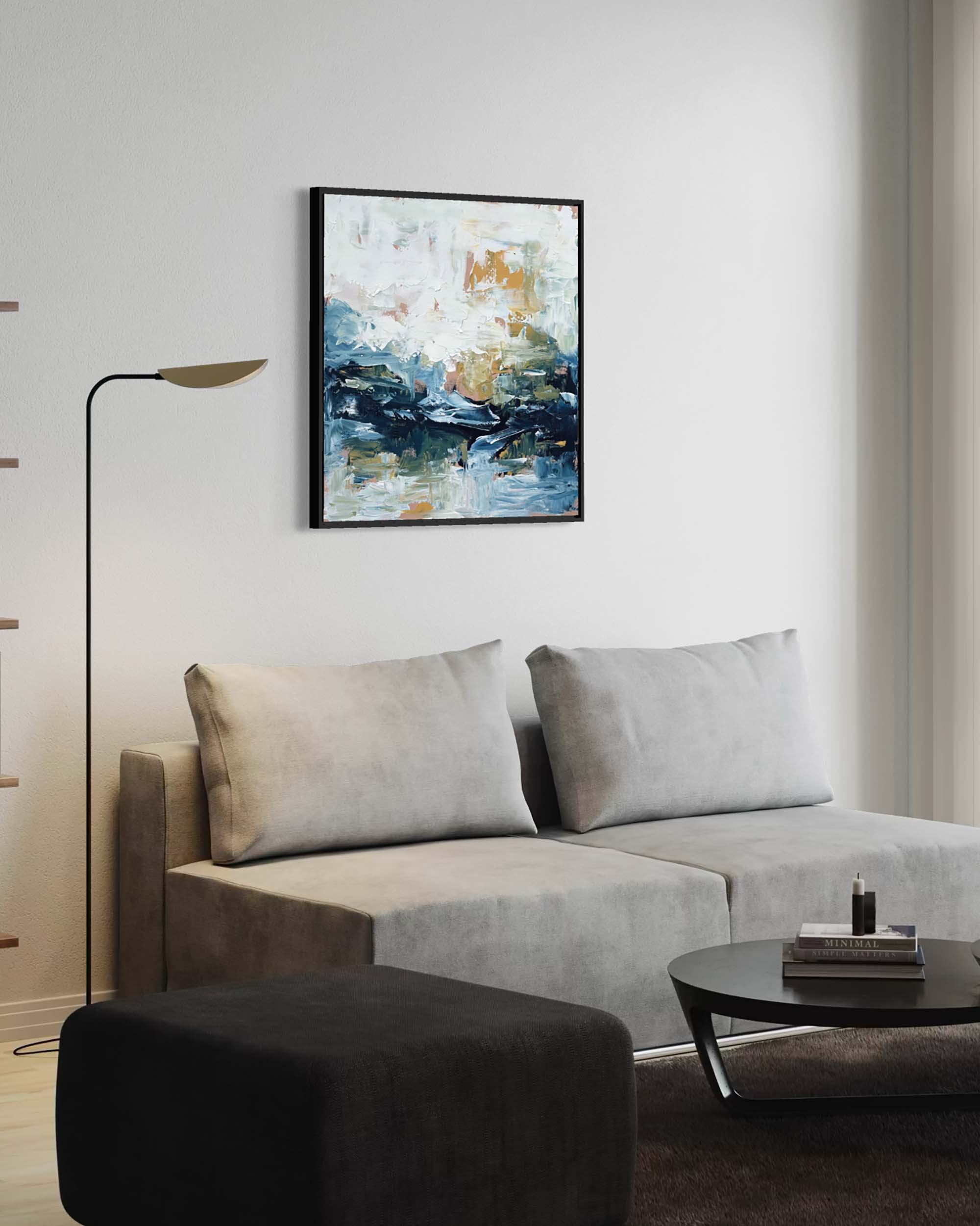 Dreamscape II | Original Painting | 70x70cm