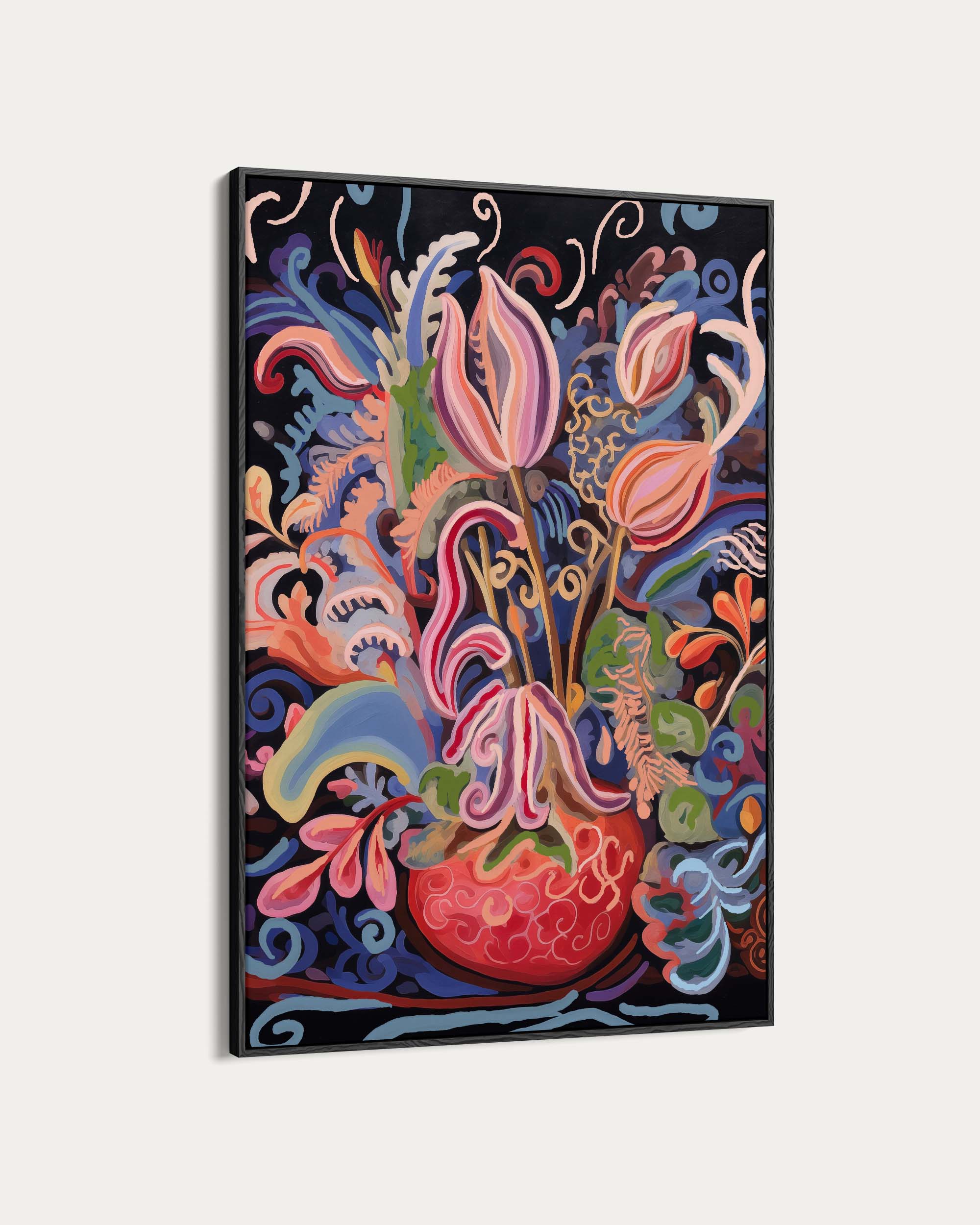 Wonder Flowers Art Print