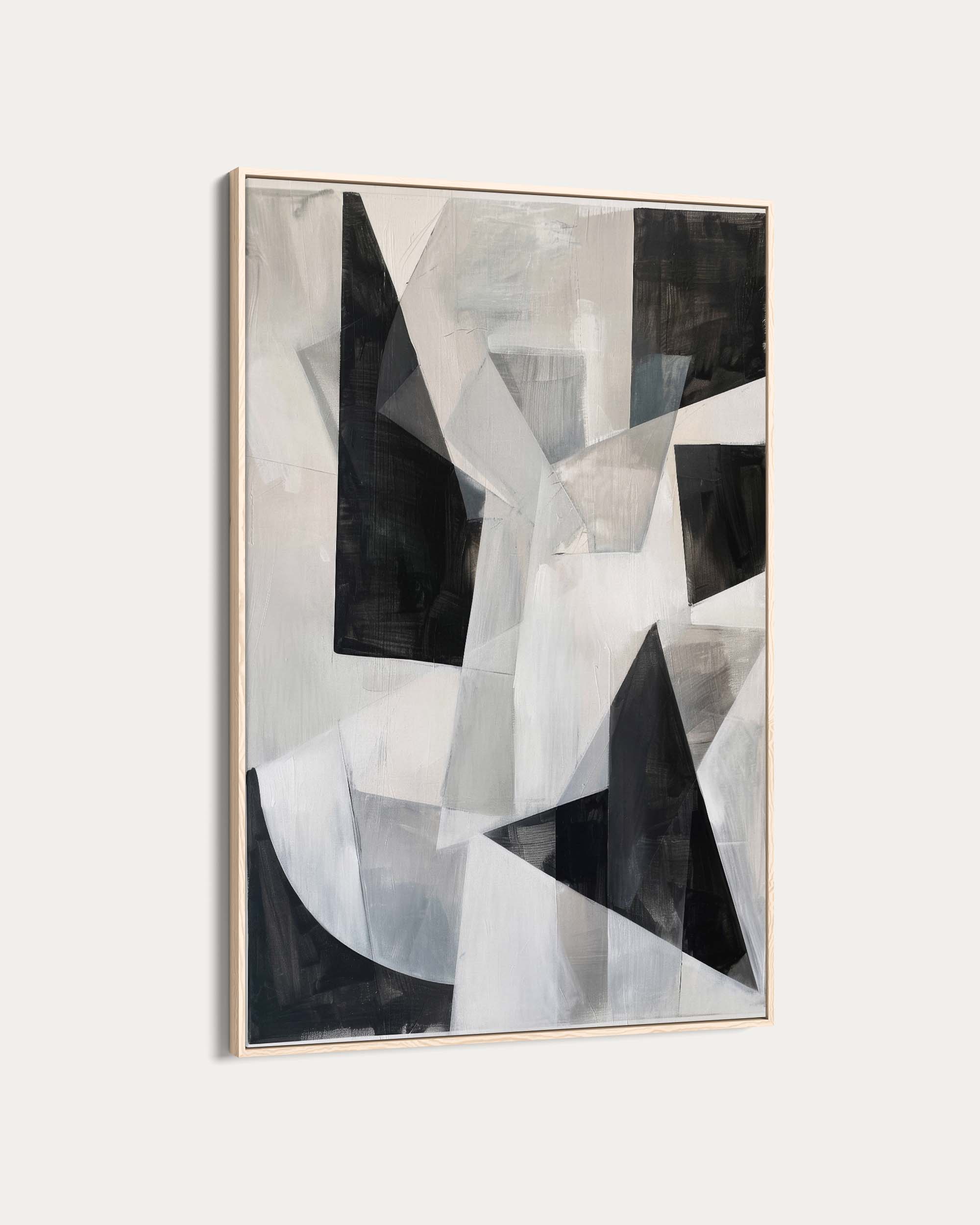 Mono Black And White Wall Art Print